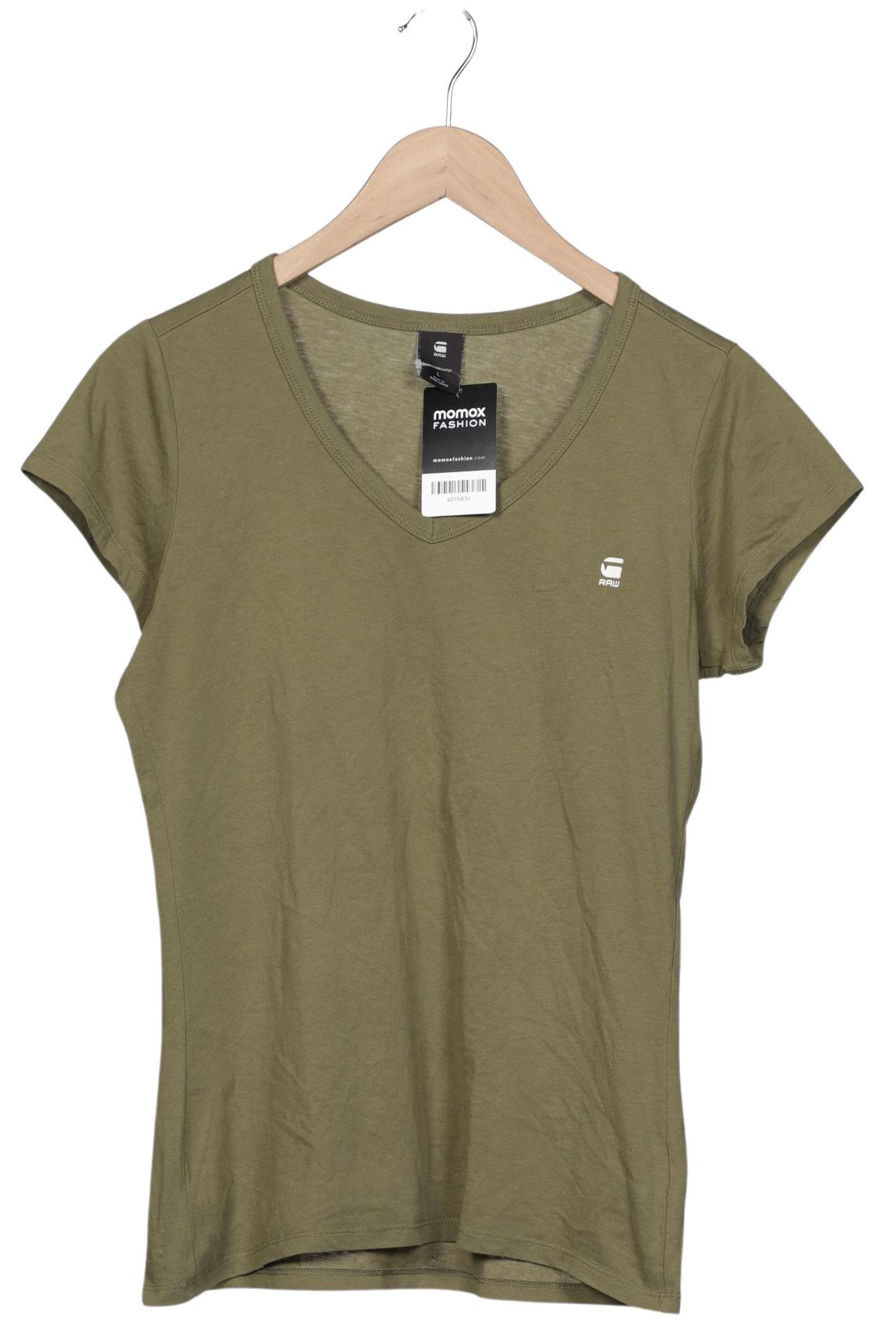 

G Star RAW Damen T-Shirt, grün, Gr. 42