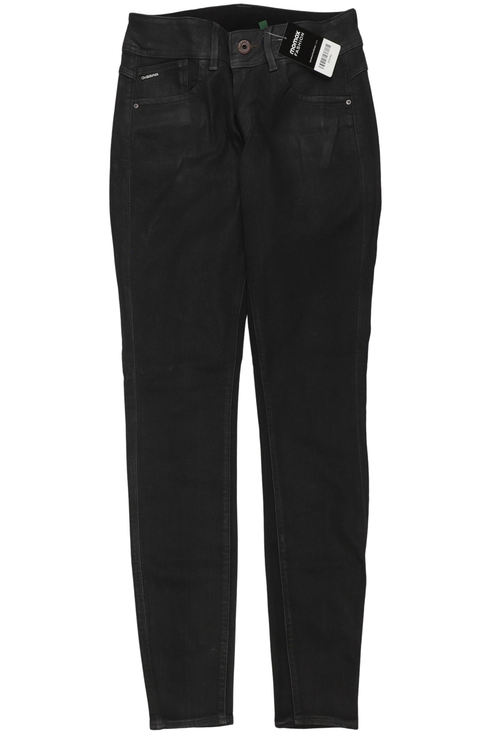 

G Star RAW Damen Jeans, schwarz, Gr. 28