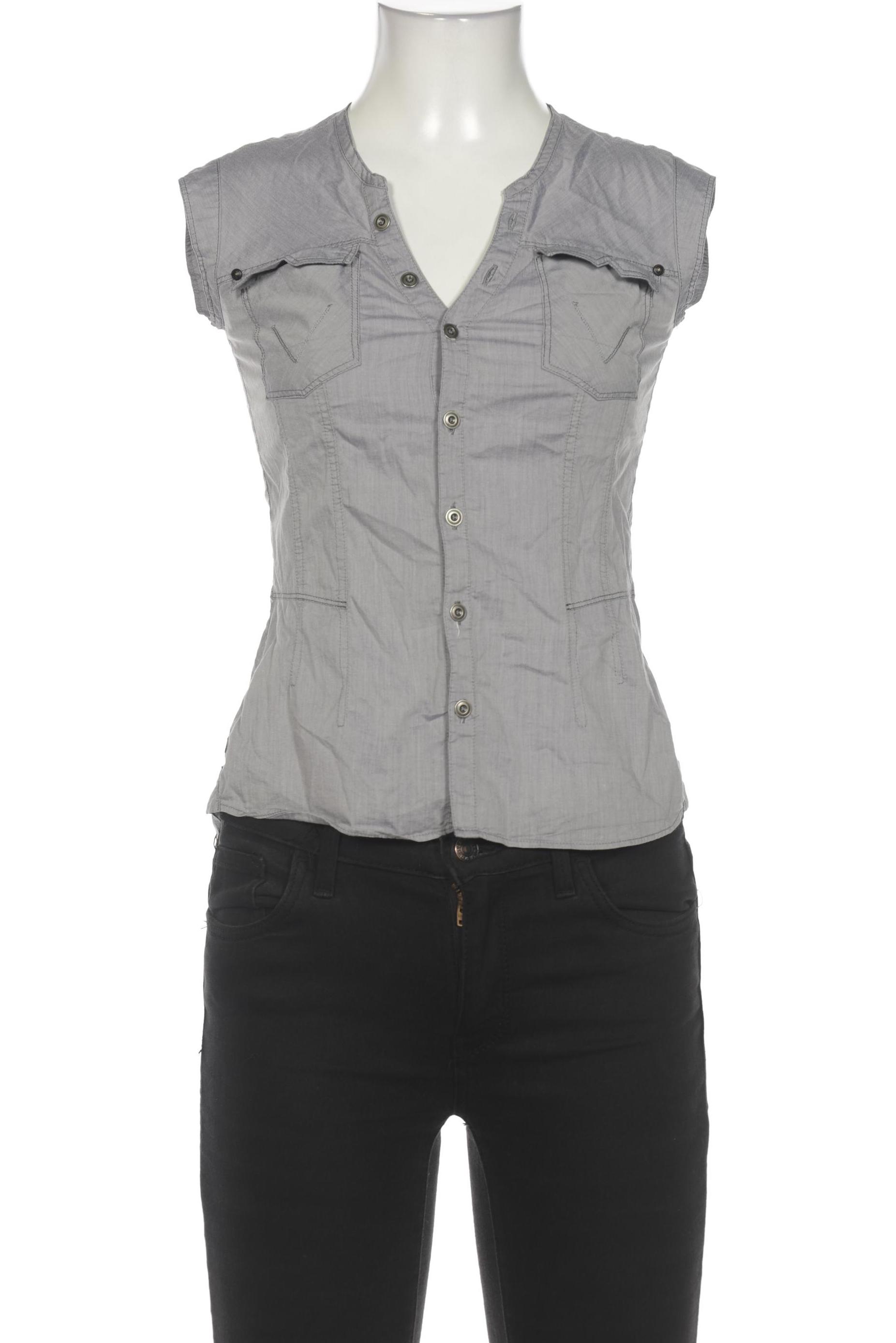 

G-Star RAW Damen Bluse, blau, Gr. 34