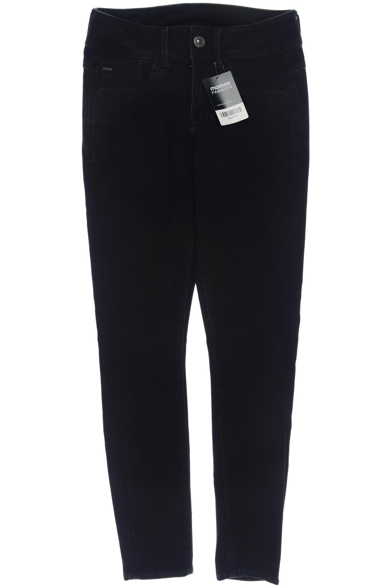 

G Star RAW Damen Jeans, schwarz, Gr. 26