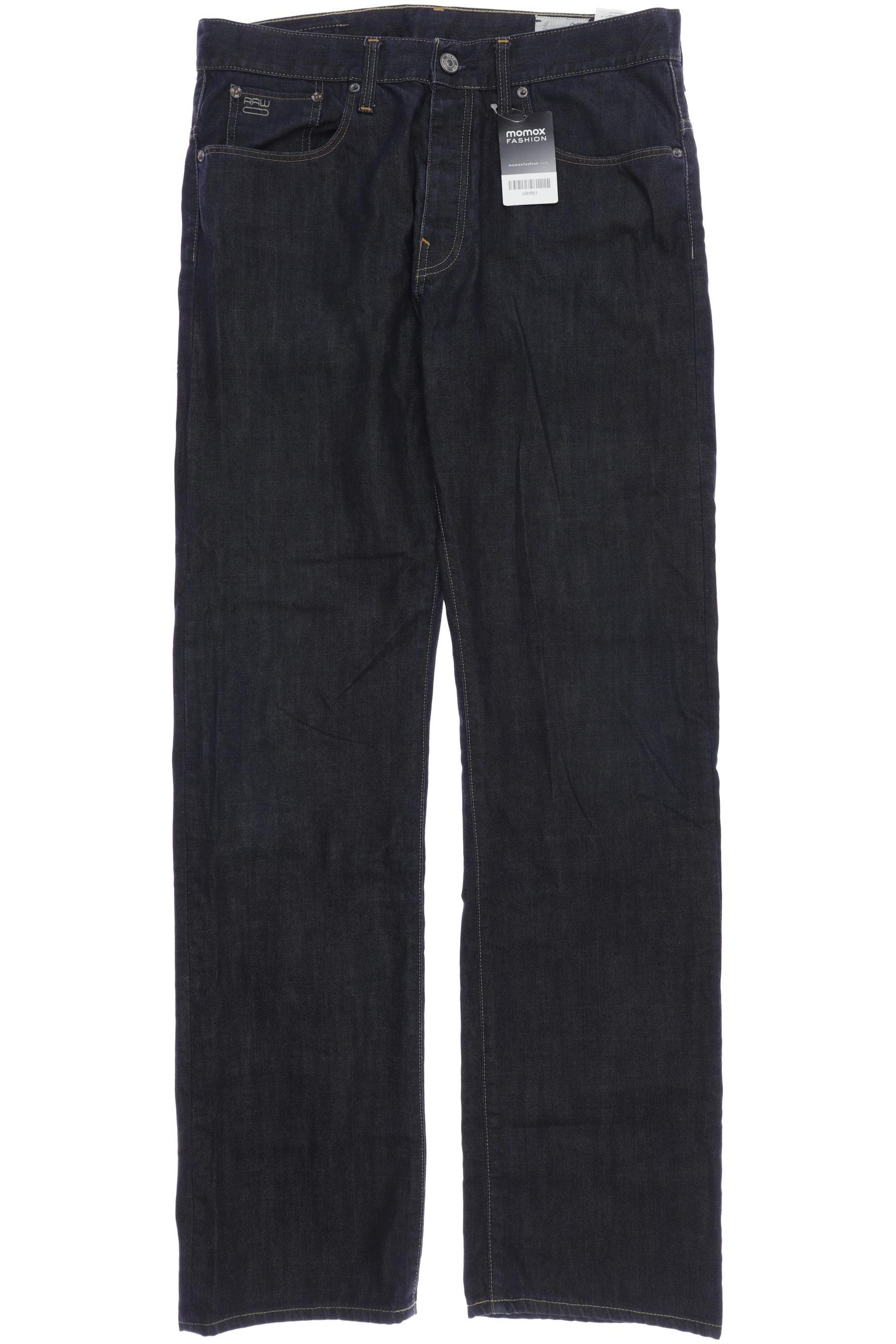 

G Star RAW Herren Jeans, marineblau, Gr. 34