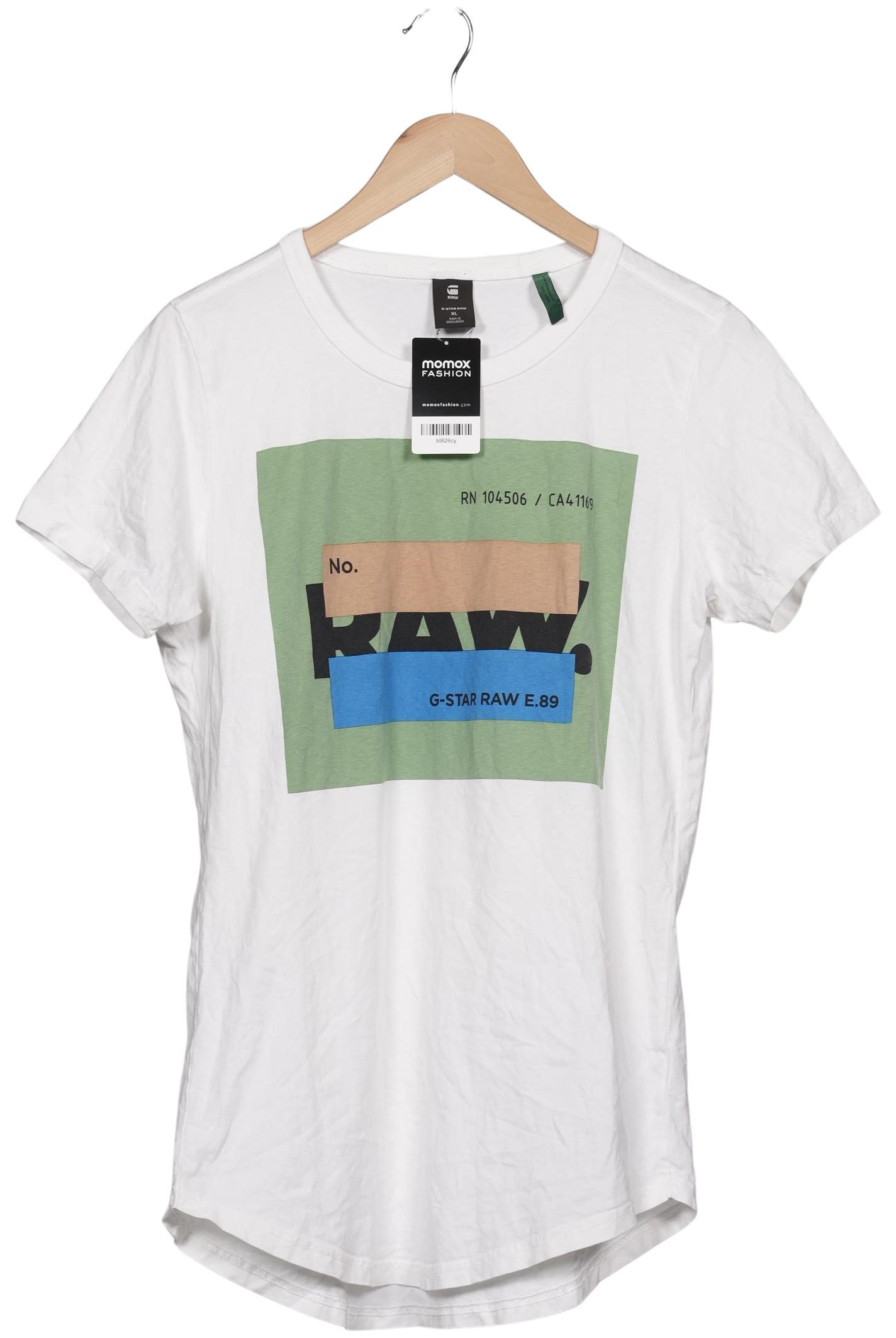 

G Star RAW Damen T-Shirt, weiß, Gr. 44