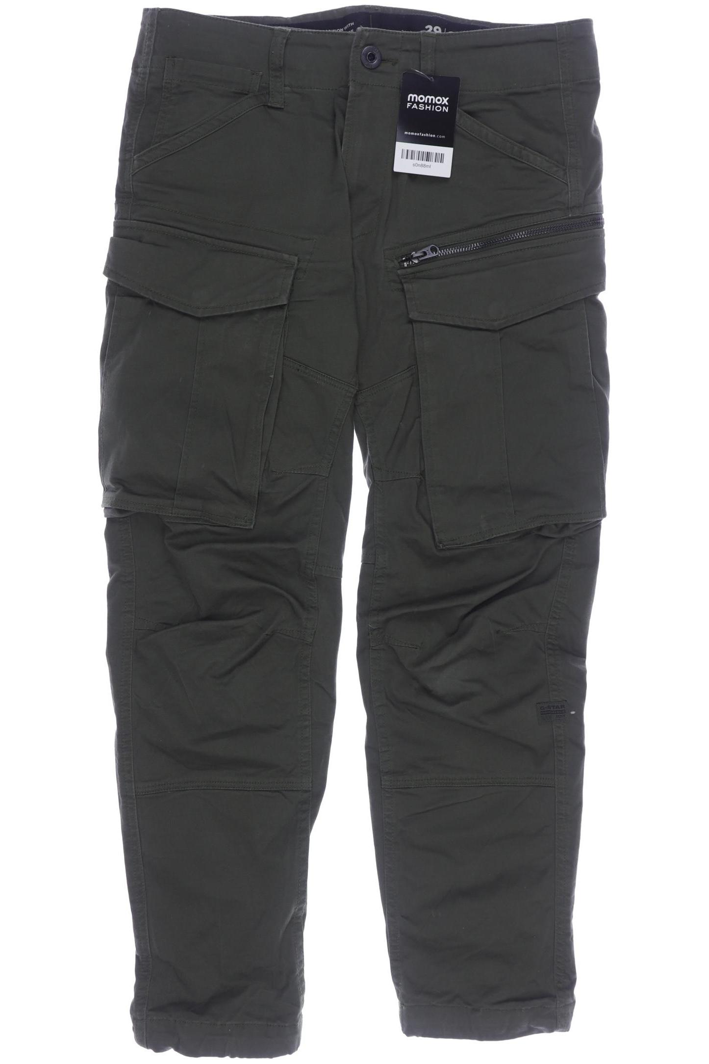 

G-Star RAW Herren Stoffhose, grün, Gr. 44