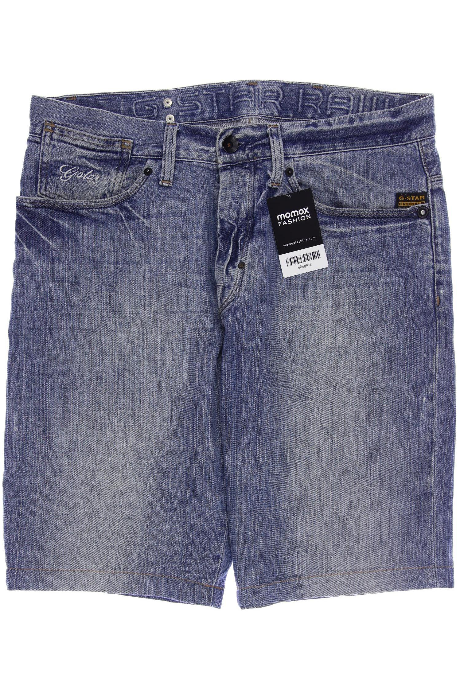 

G STAR RAW Herren Shorts, blau