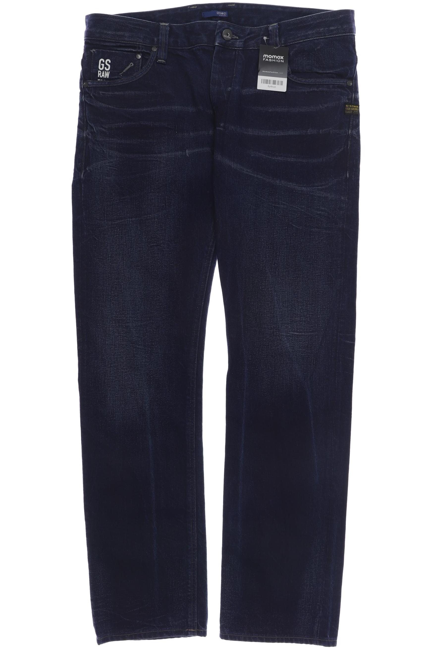 

G STAR RAW Herren Jeans, marineblau