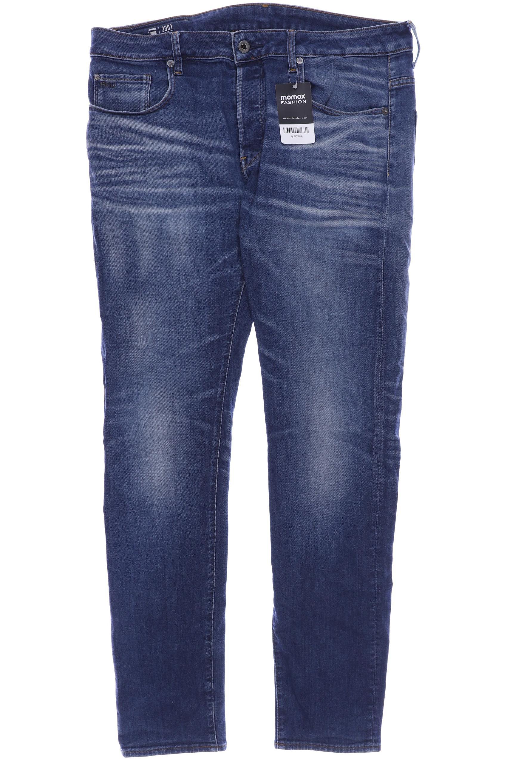 

G Star RAW Herren Jeans, blau, Gr. 34