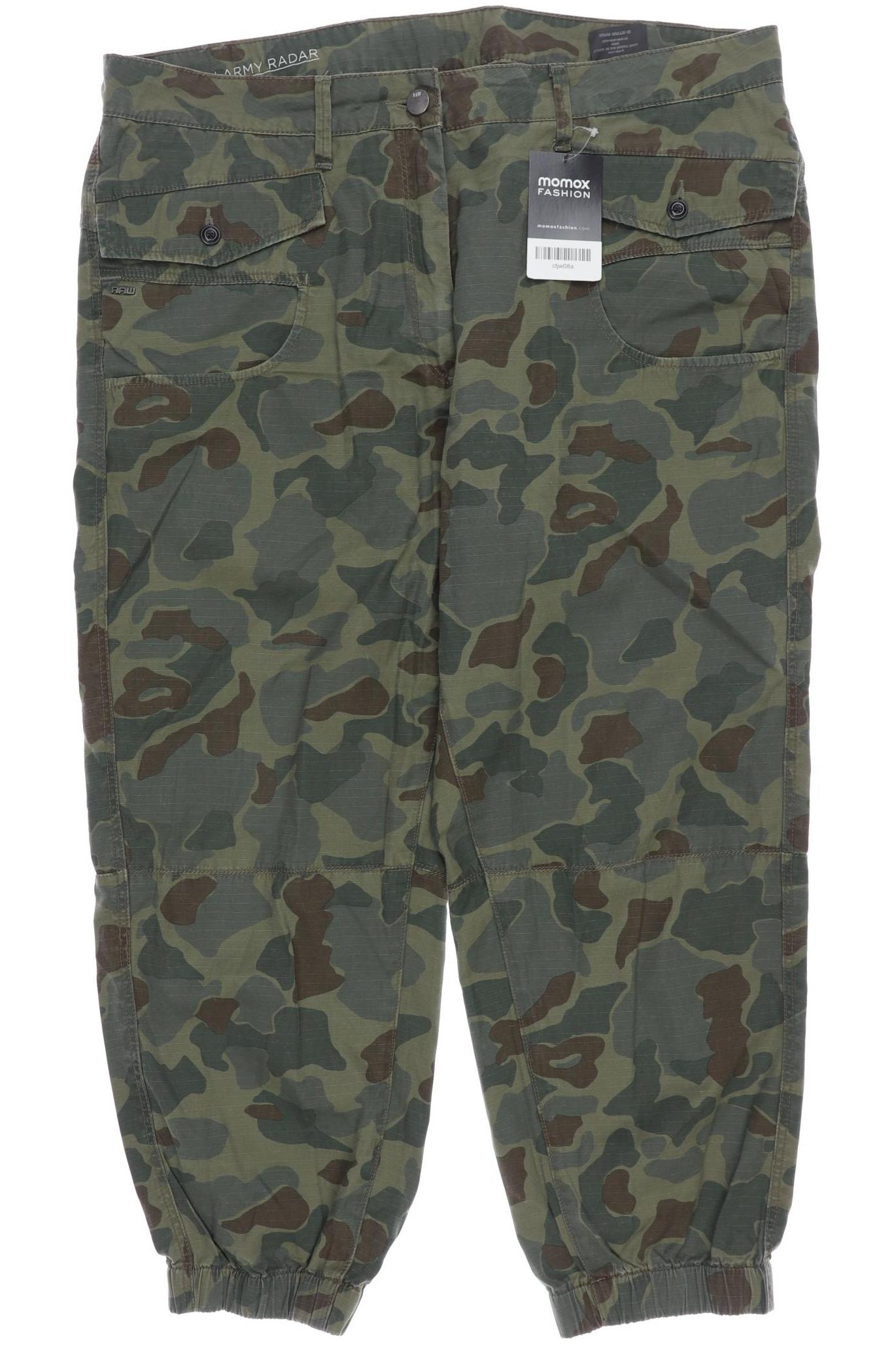 

G Star RAW Damen Stoffhose, grün, Gr. 32