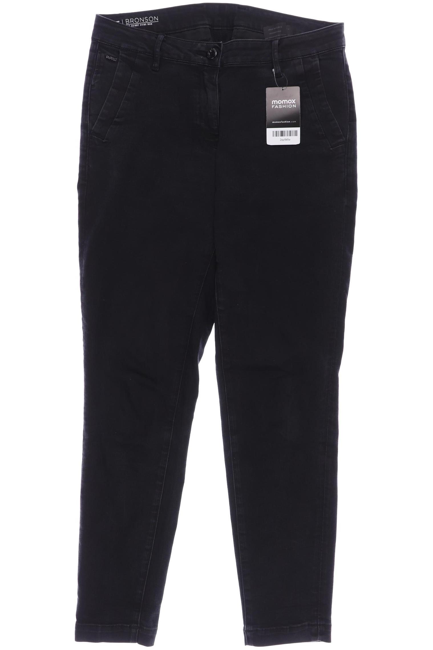 

G STAR RAW Damen Jeans, schwarz