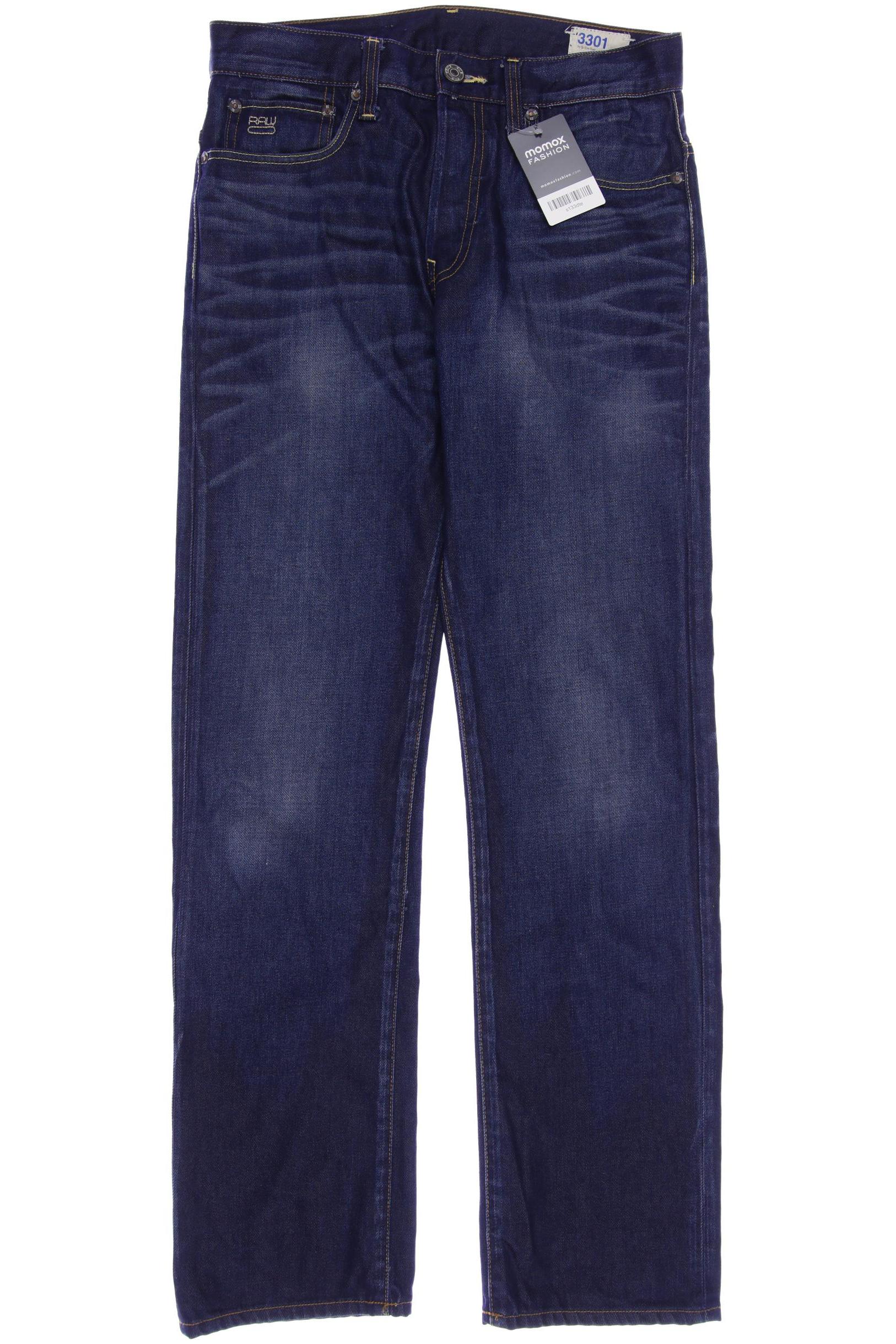 

G STAR RAW Herren Jeans, marineblau