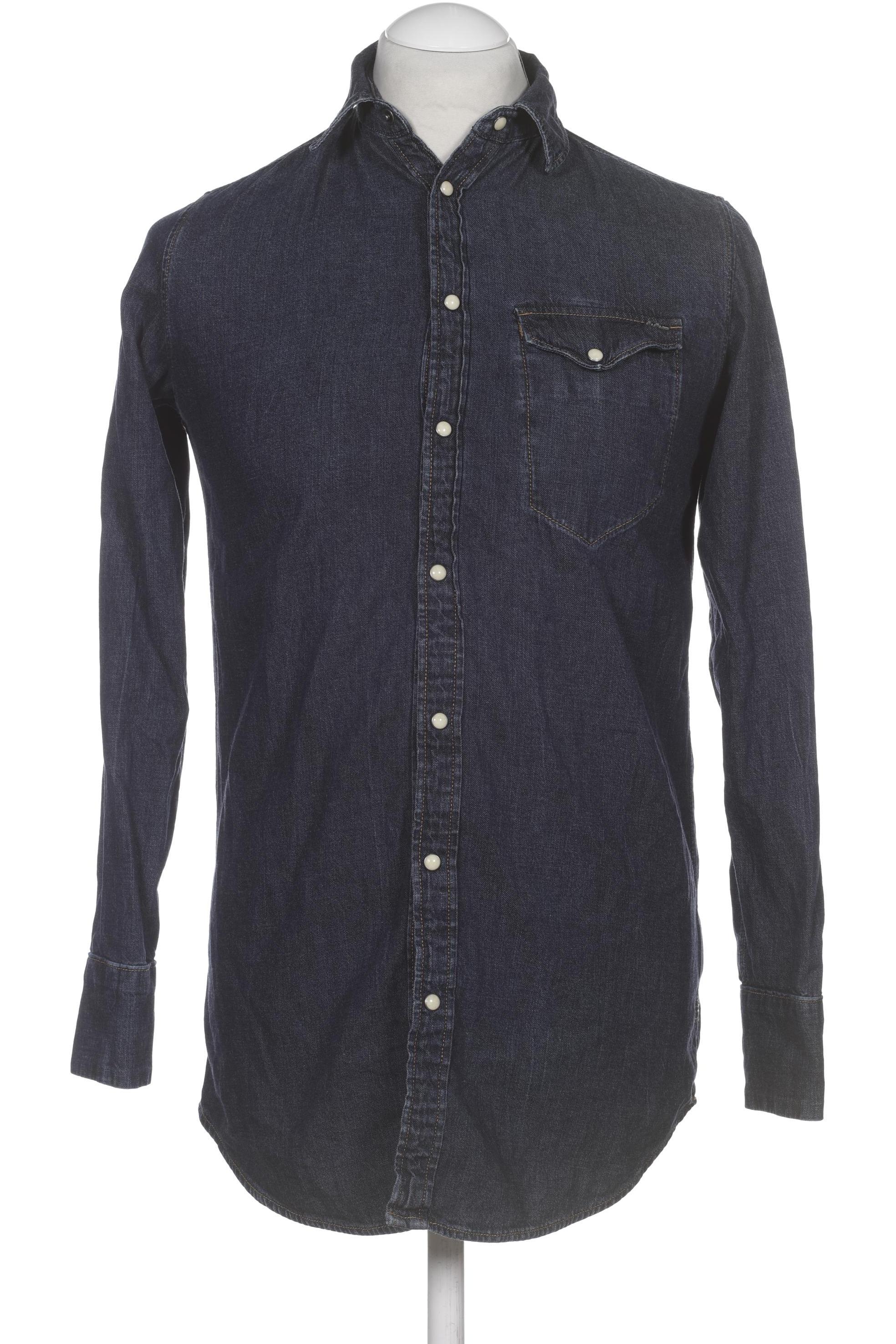 

G STAR RAW Herren Hemd, marineblau
