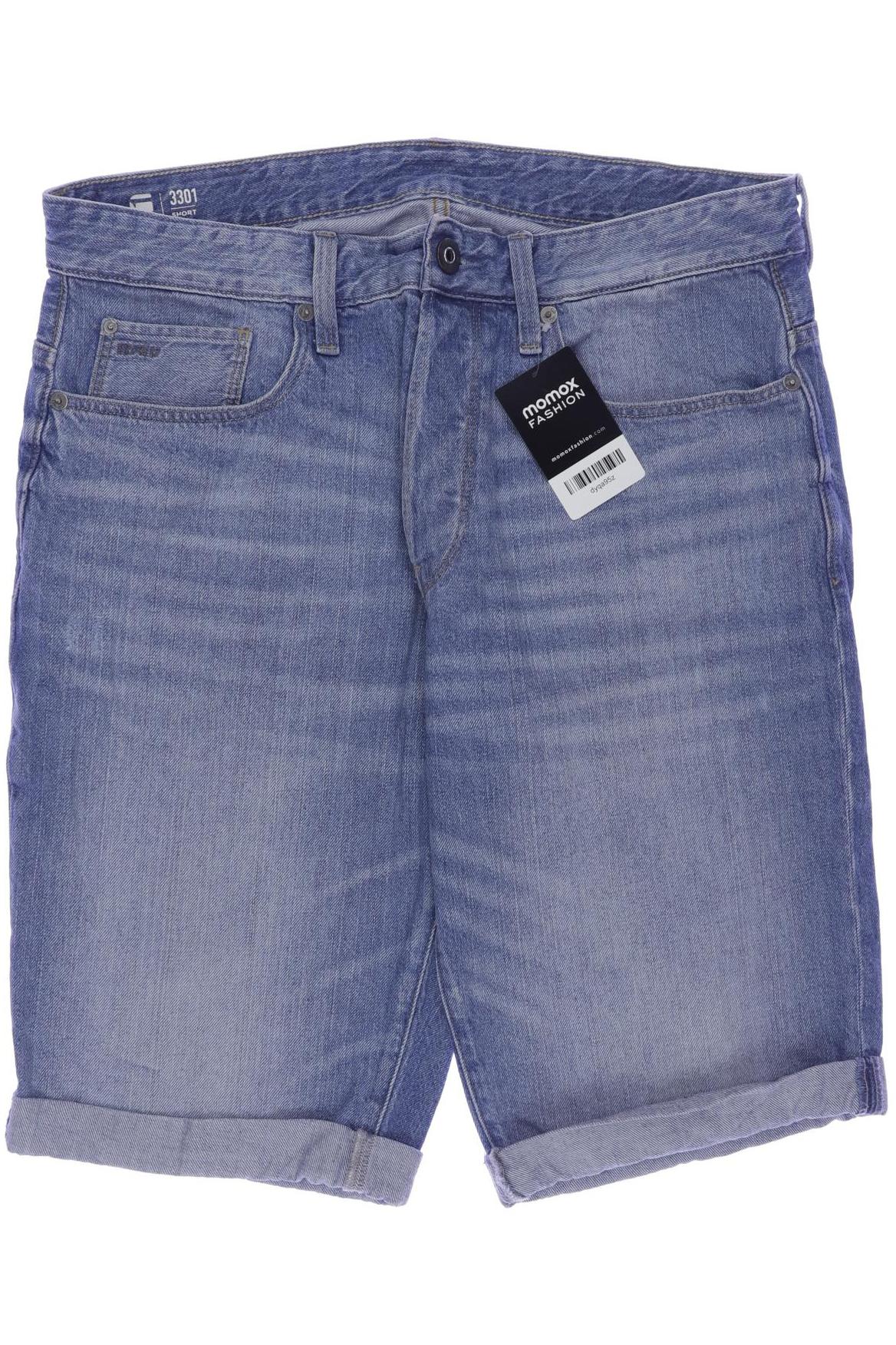 

G Star RAW Herren Shorts, blau, Gr. 33