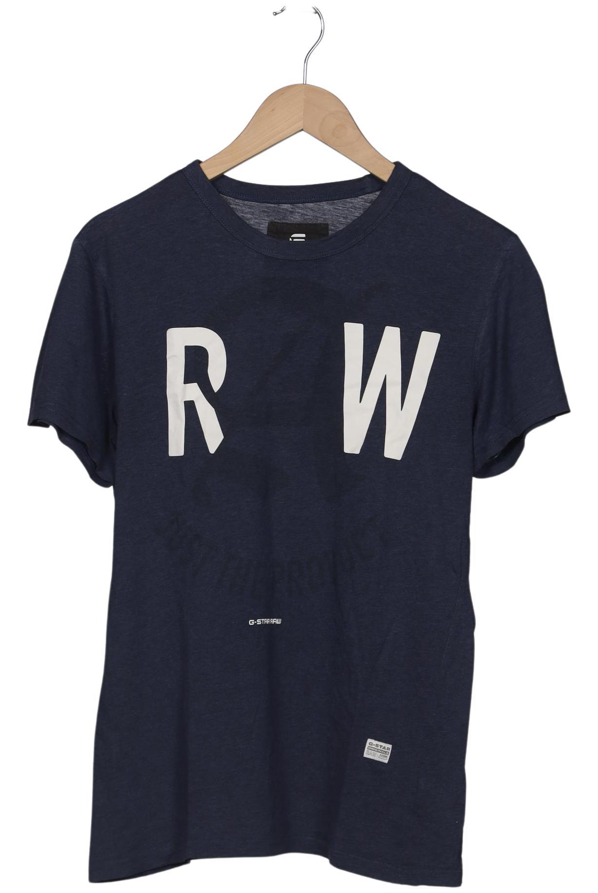 

G Star RAW Herren T-Shirt, marineblau, Gr. 46