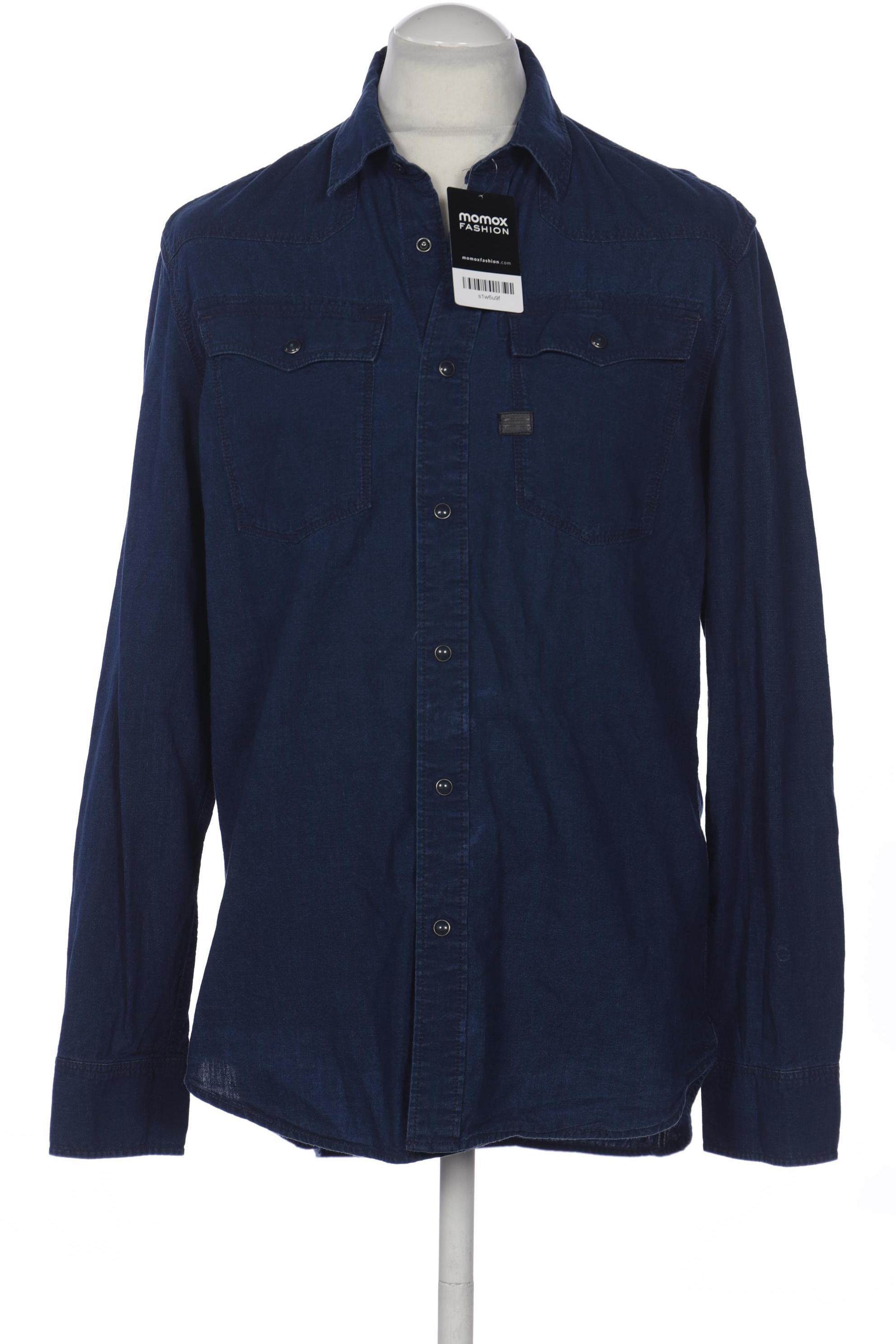 

G-Star RAW Herren Hemd, marineblau, Gr. 52