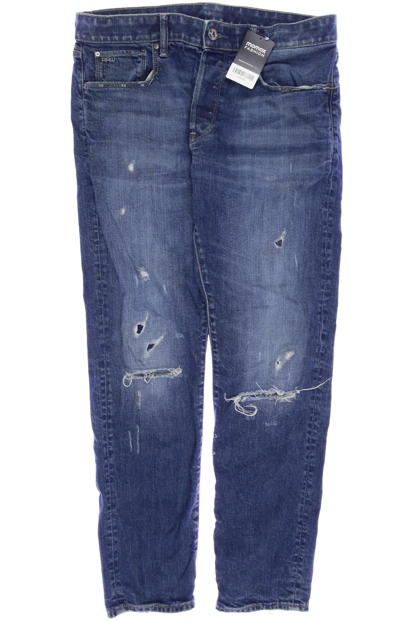

G Star RAW Herren Jeans, marineblau, Gr. 35
