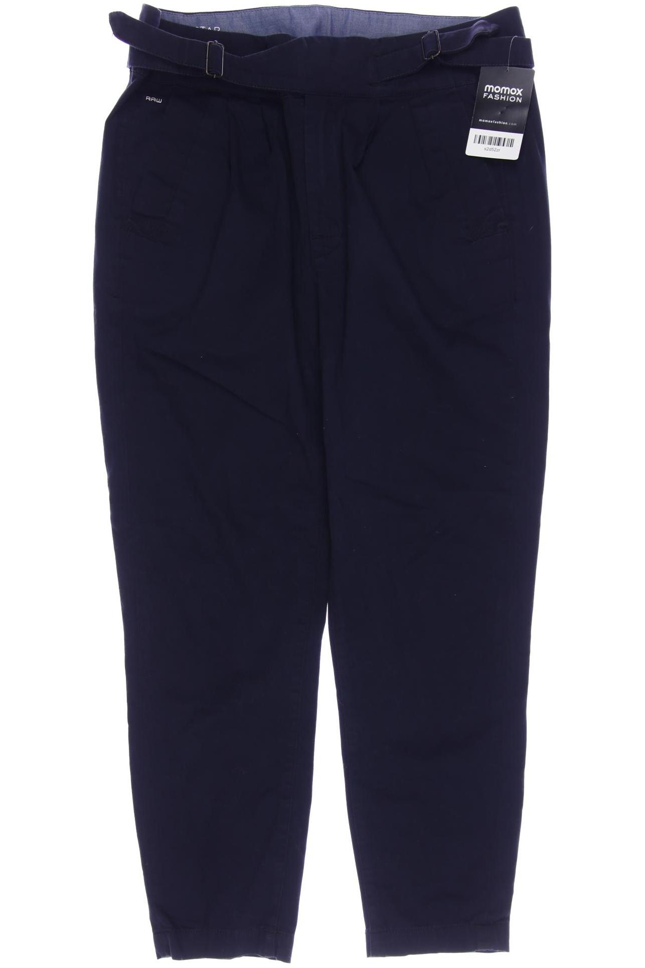 

G-STAR RAW Damen Stoffhose, marineblau