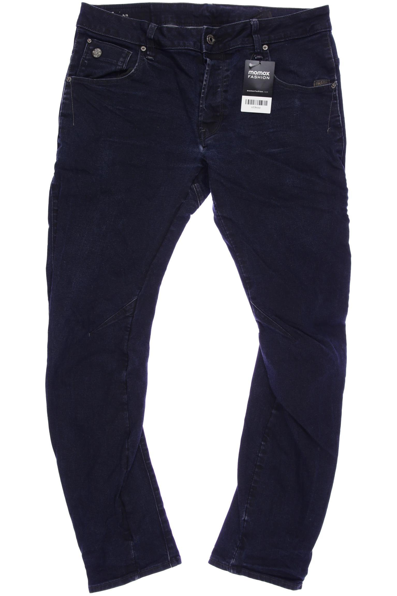 

G Star RAW Herren Jeans, marineblau, Gr. 32