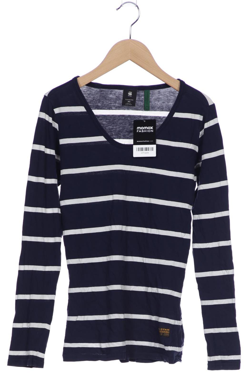 

G-Star RAW Damen Langarmshirt, marineblau, Gr. 34