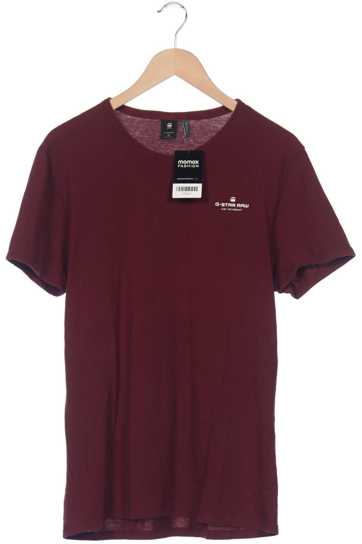 

G STAR RAW Herren T-Shirt, bordeaux