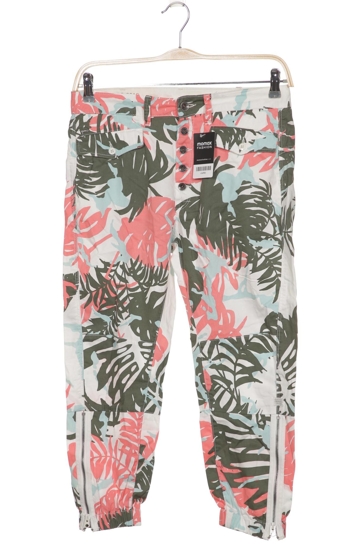 

G STAR RAW Damen Stoffhose, grün