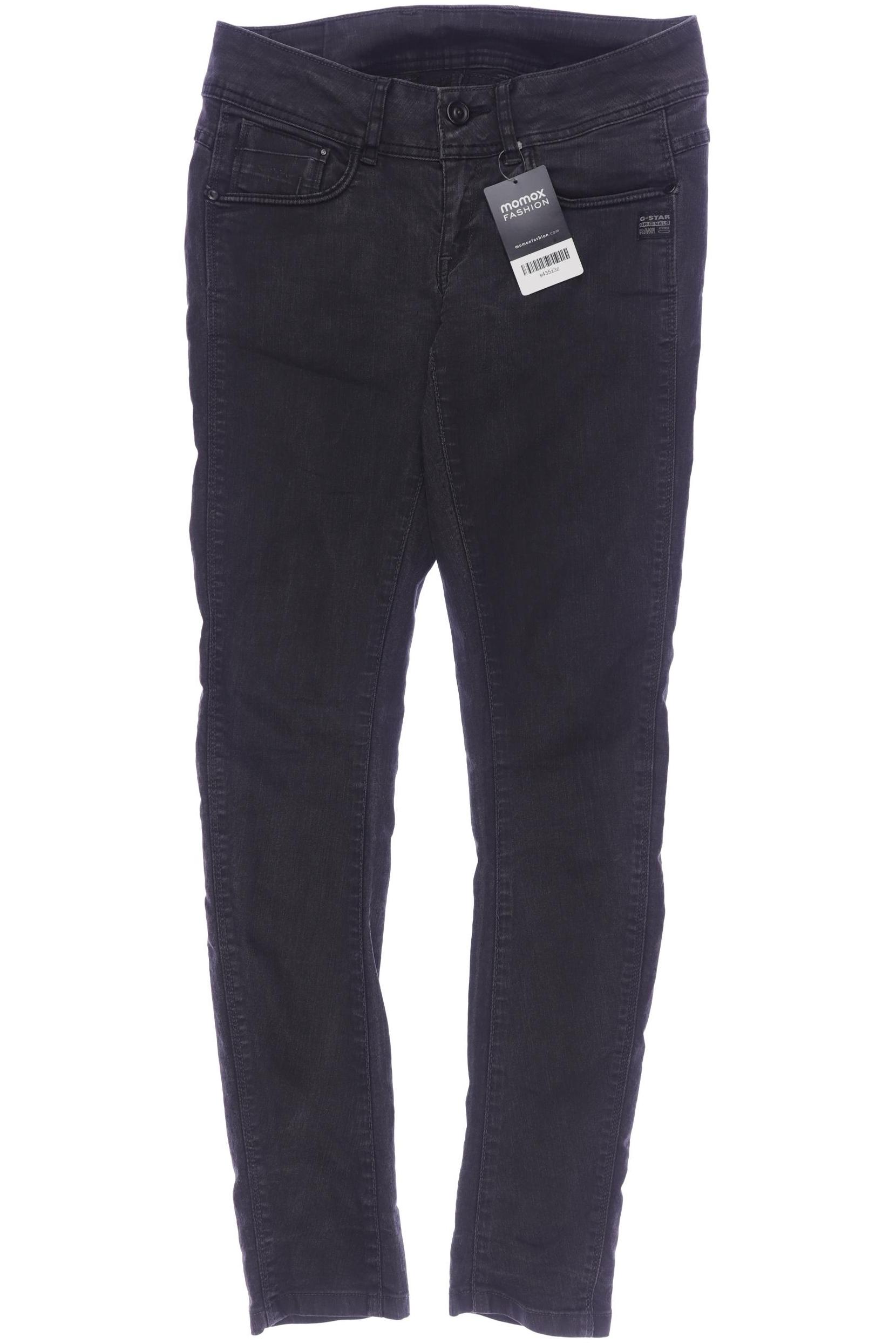 

G Star RAW Damen Jeans, schwarz, Gr. 28