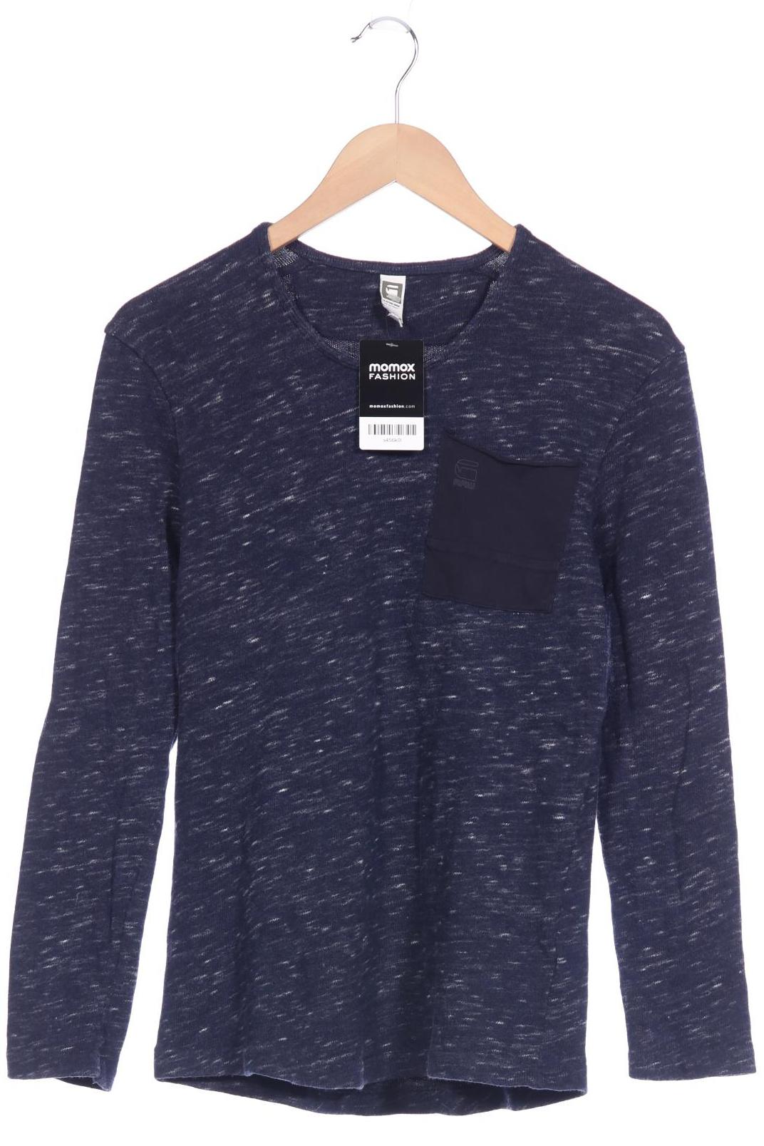 

G STAR RAW Herren Pullover, marineblau