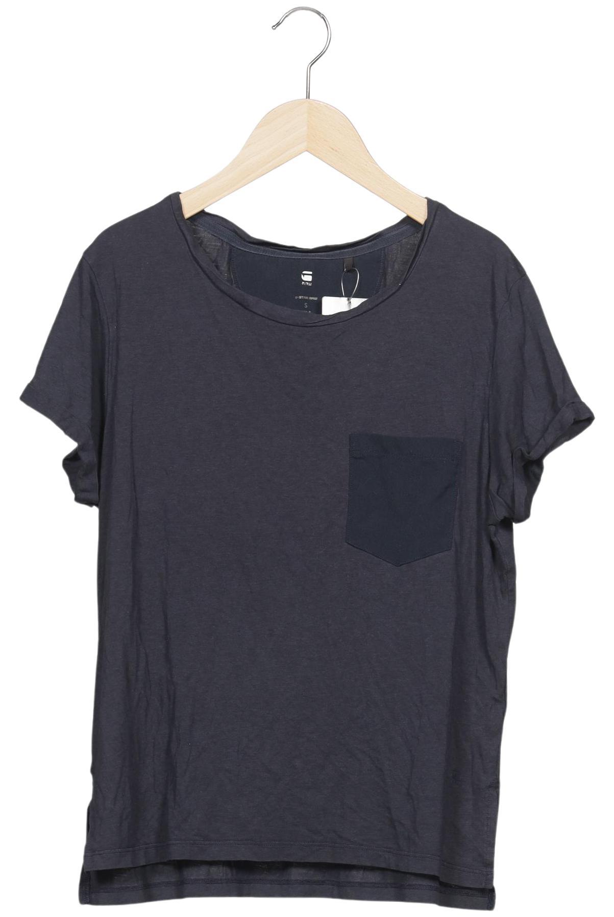 

G Star RAW Damen T-Shirt, marineblau, Gr. 36