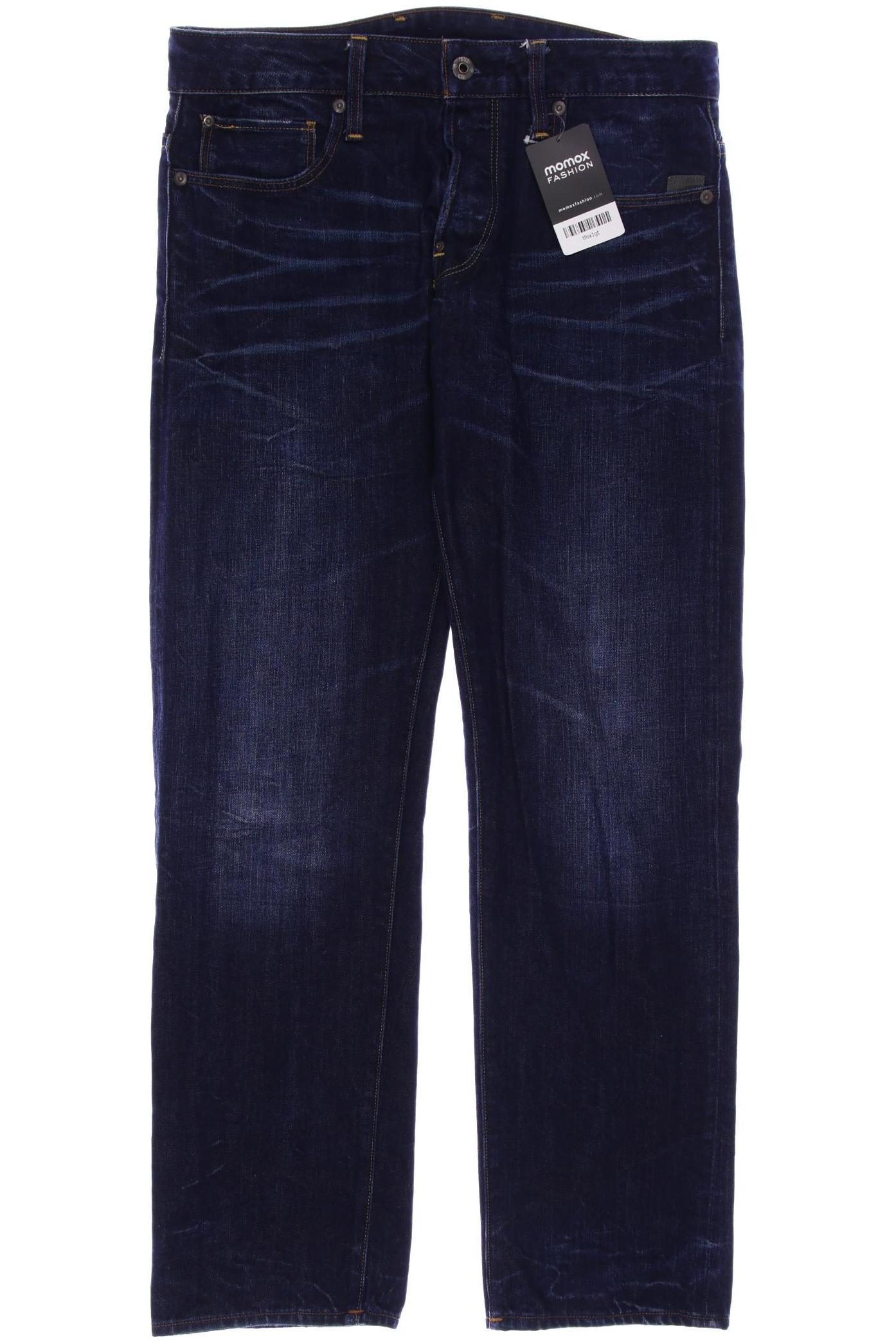 

G-STAR RAW Herren Jeans, marineblau