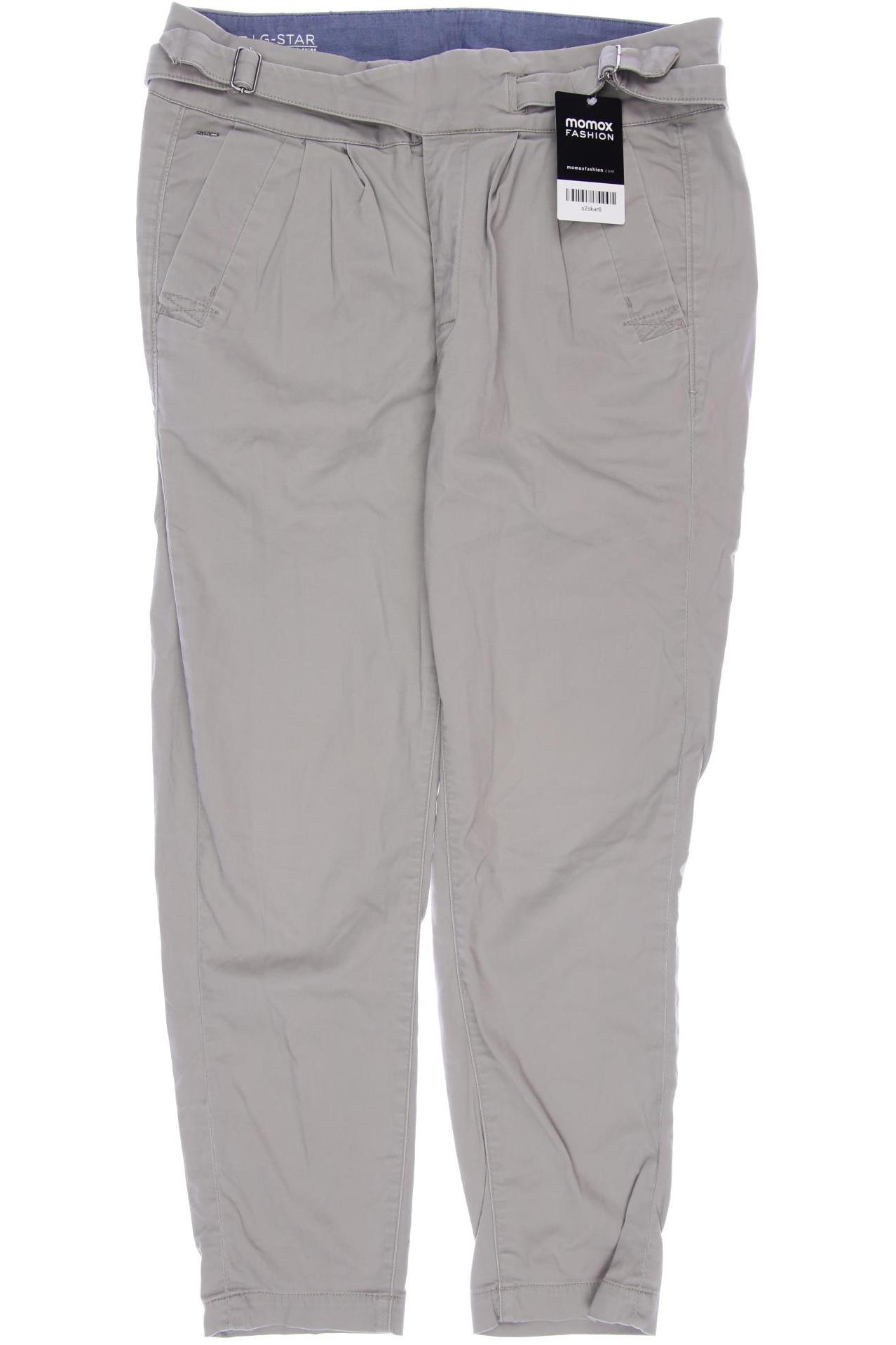 

G Star RAW Damen Stoffhose, grau, Gr. 26