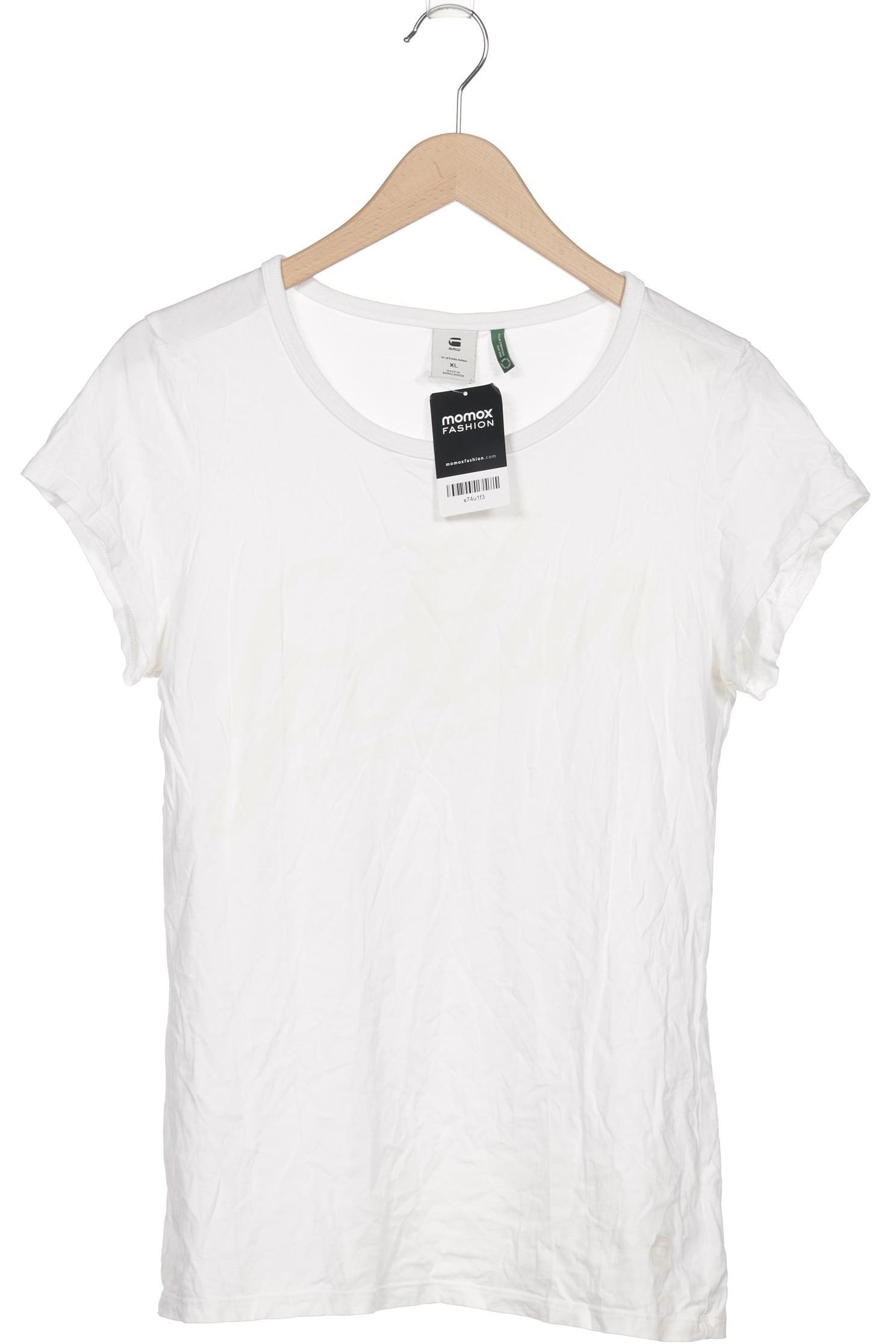 

G Star RAW Damen T-Shirt, weiß, Gr. 44