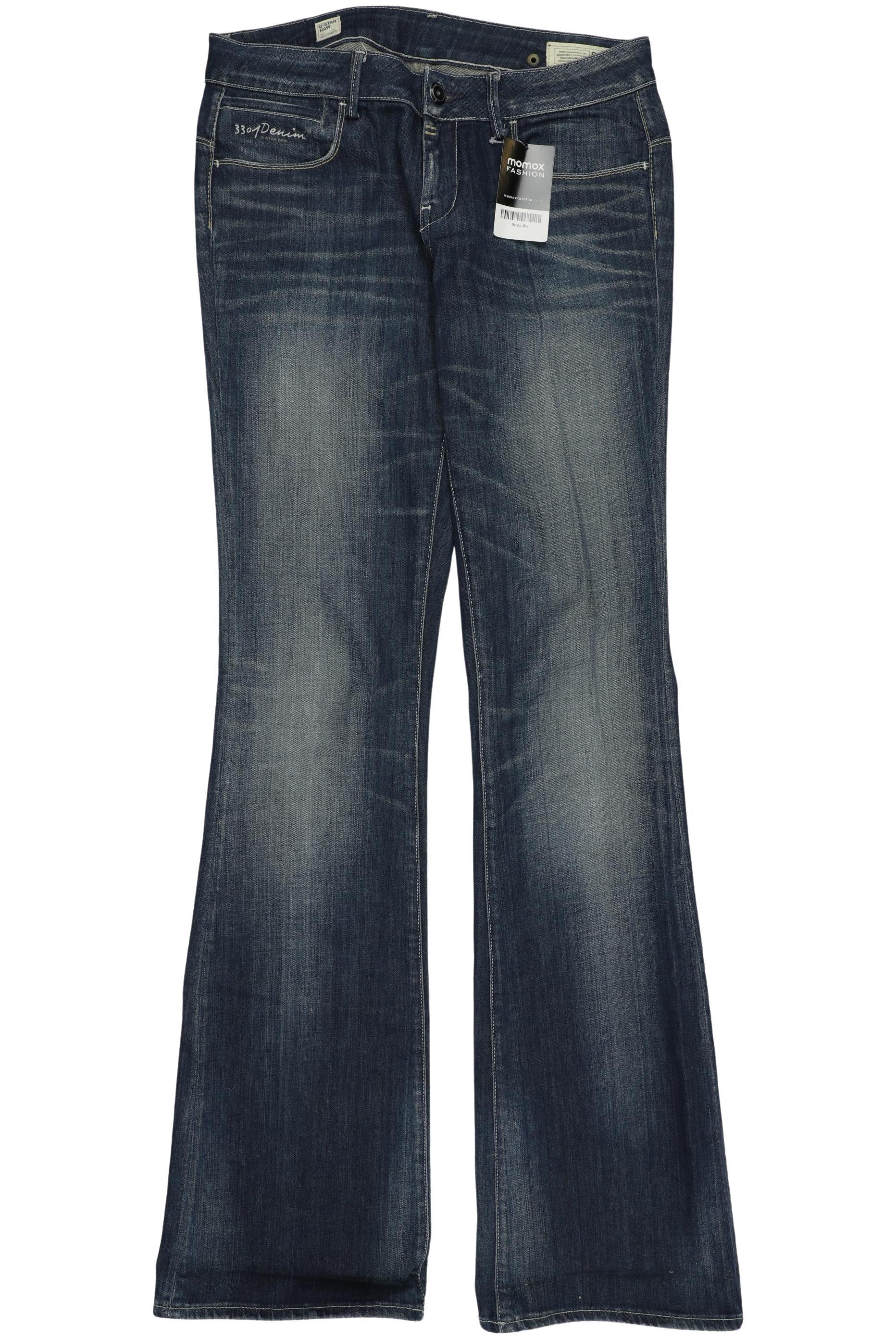 

G Star RAW Damen Jeans, marineblau, Gr. 30