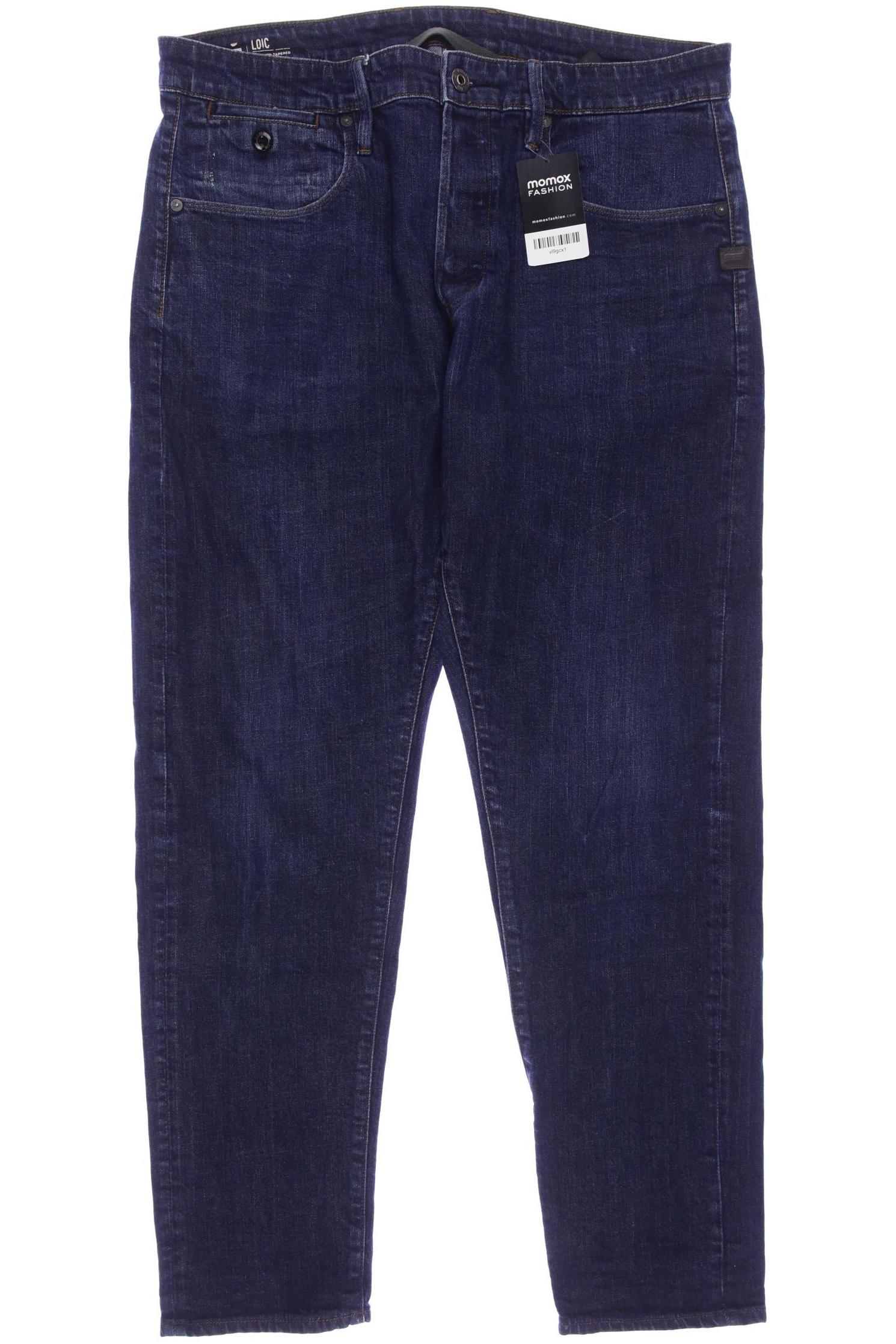 

G Star RAW Herren Jeans, marineblau, Gr. 34