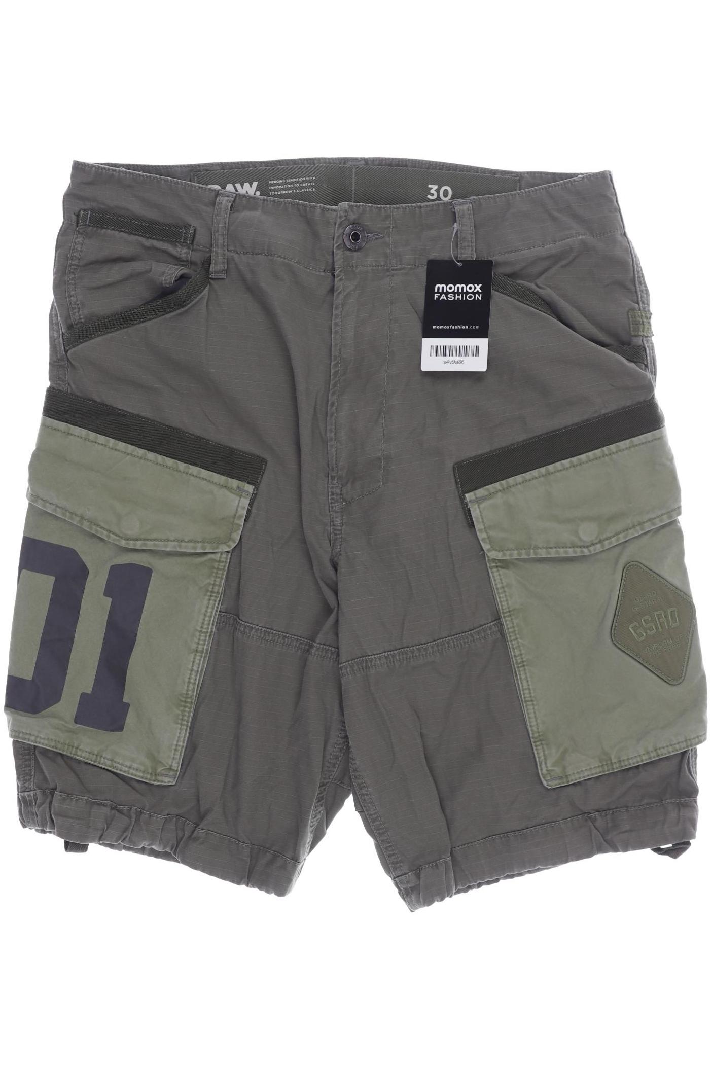 

G STAR RAW Herren Shorts, grün