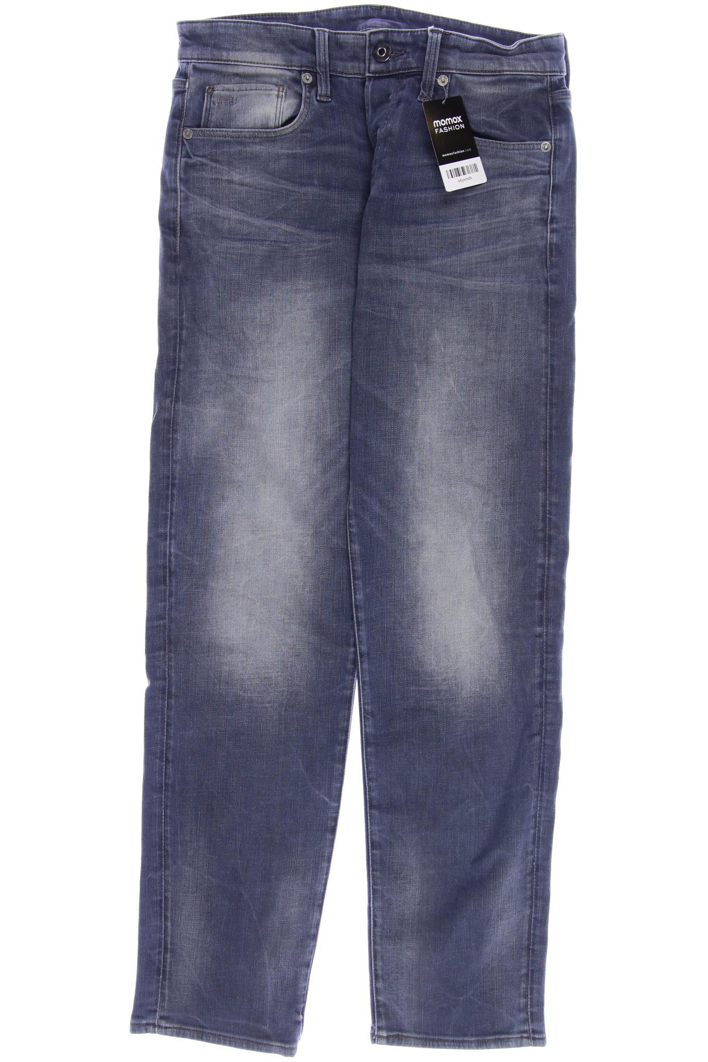 

G STAR RAW Herren Jeans, marineblau