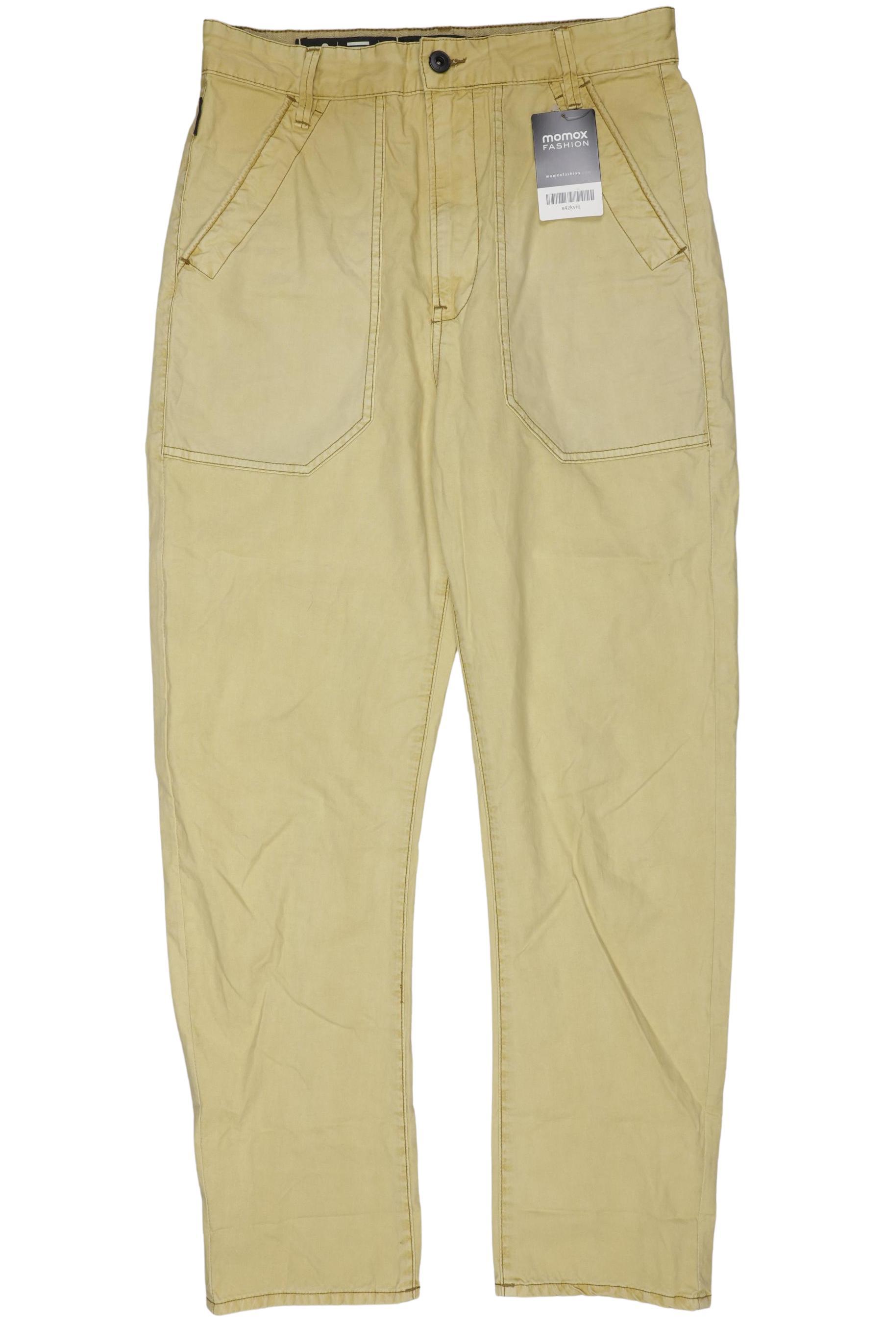 

G Star RAW Damen Stoffhose, beige, Gr. 25