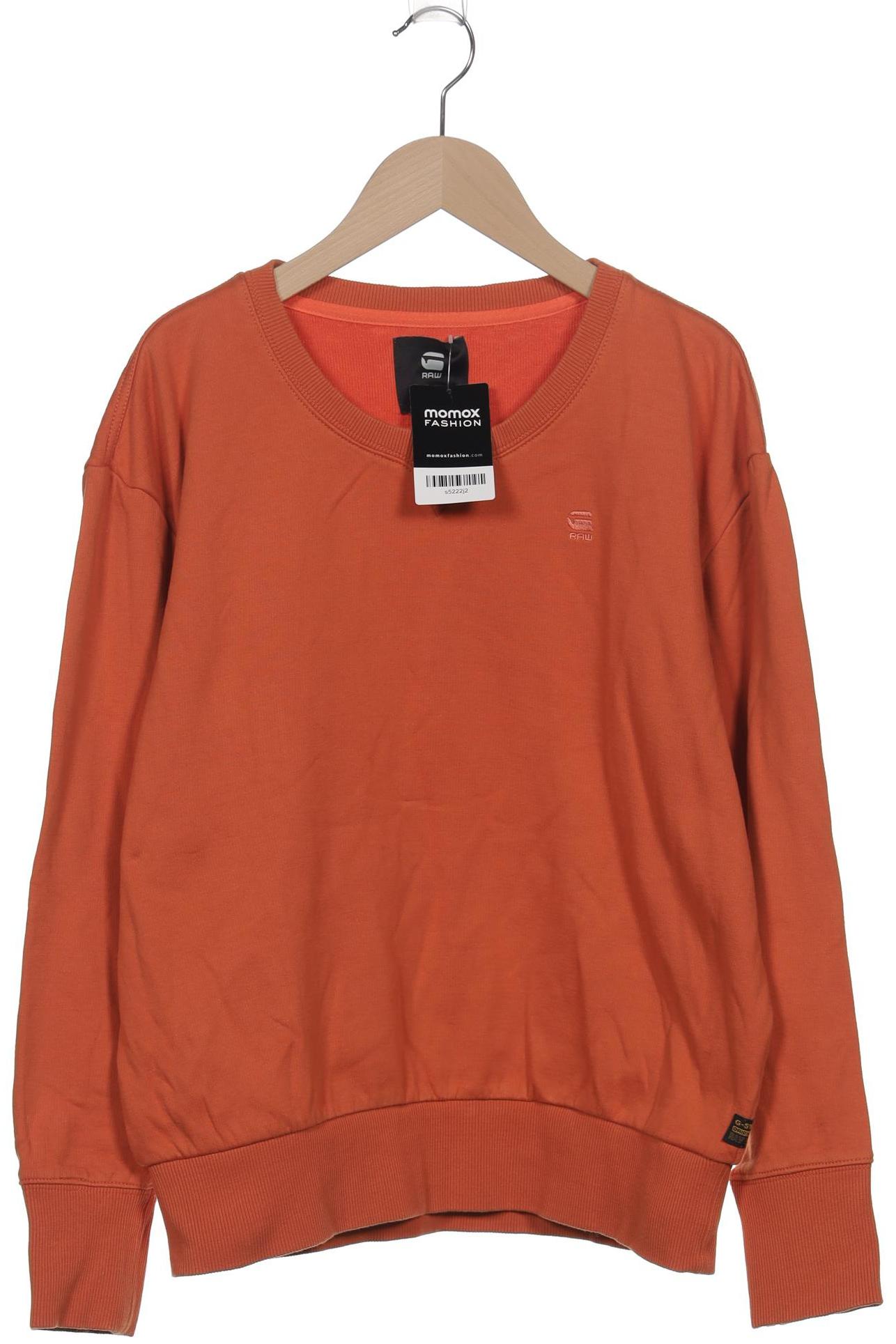 

G Star RAW Damen Sweatshirt, orange, Gr. 44