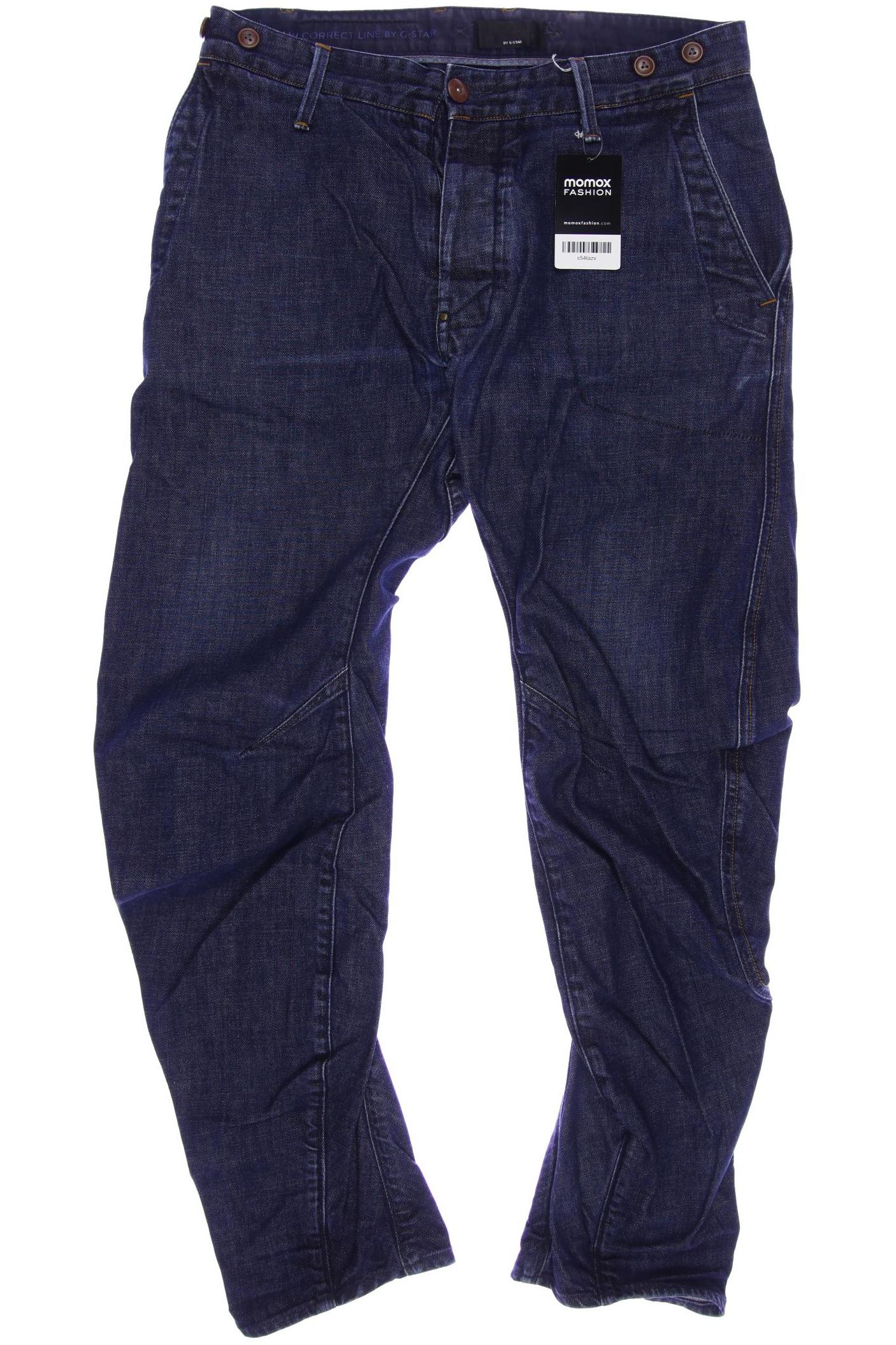 

G-STAR RAW Herren Jeans, marineblau