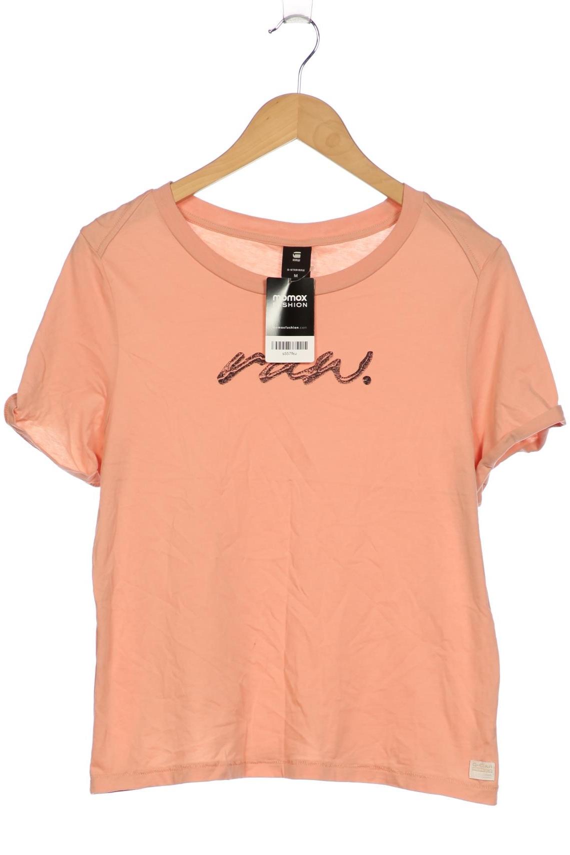 

G Star RAW Damen T-Shirt, orange, Gr. 38