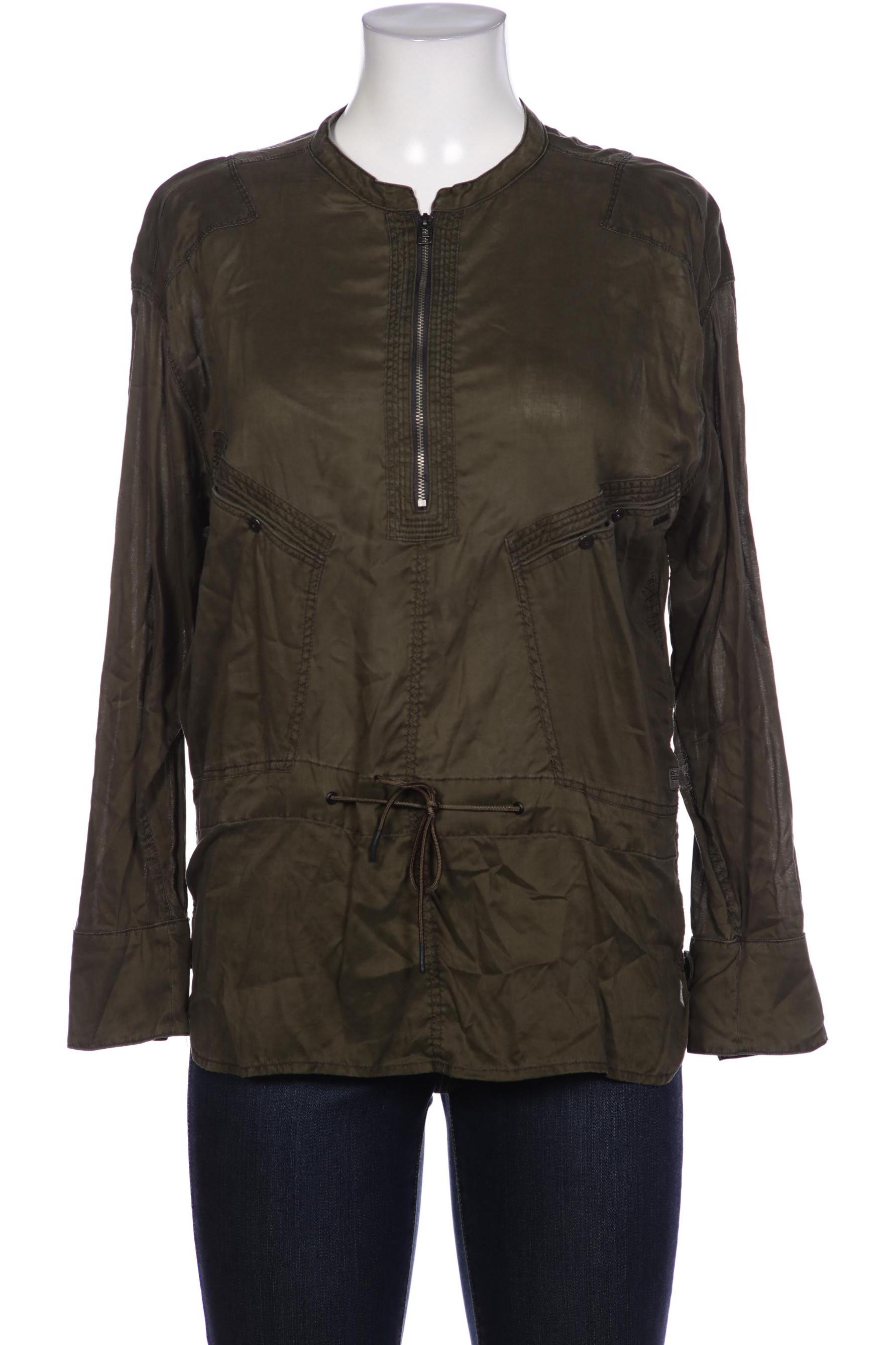 

G Star RAW Damen Bluse, grün, Gr. 36