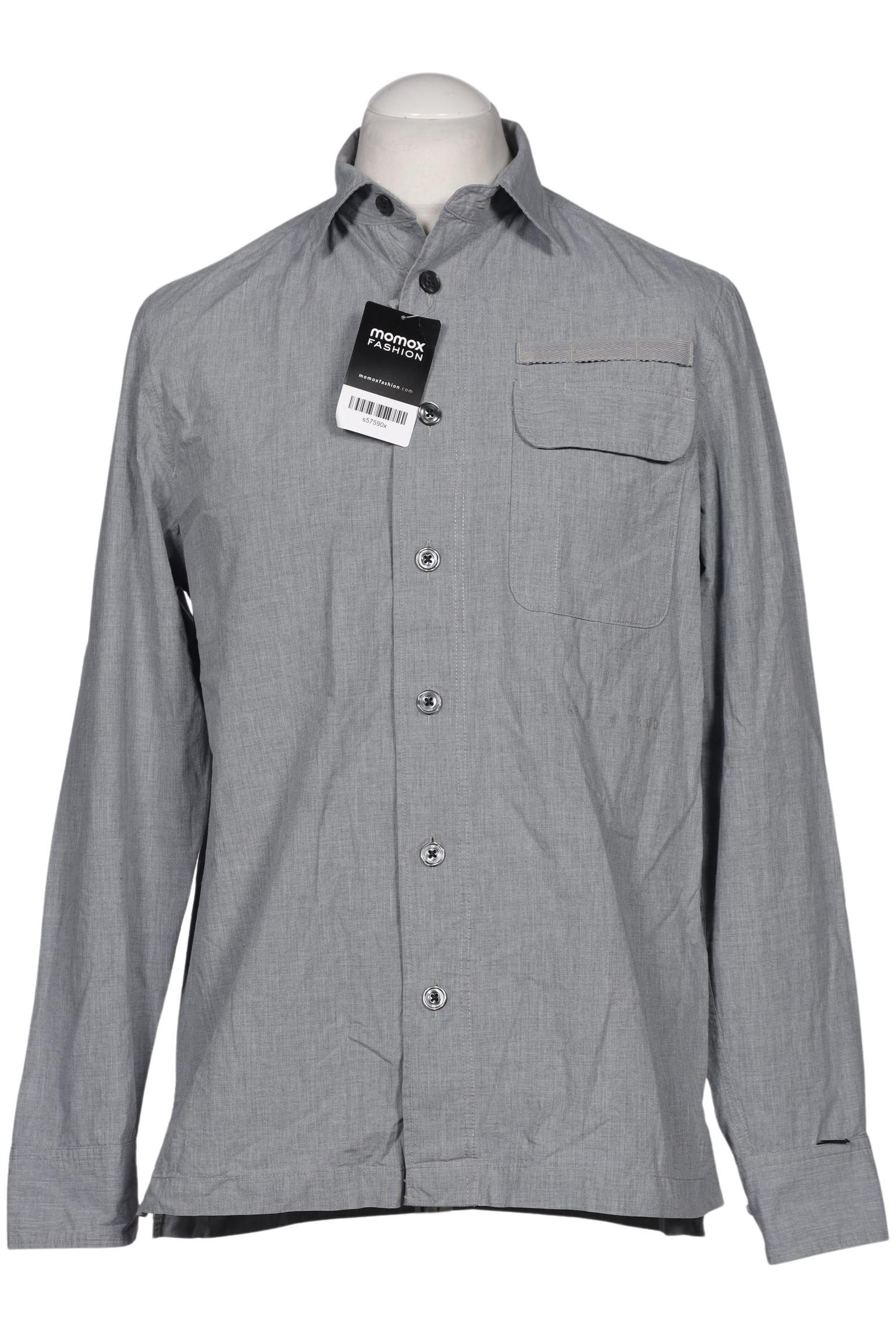 

G Star RAW Herren Hemd, grau, Gr. 48