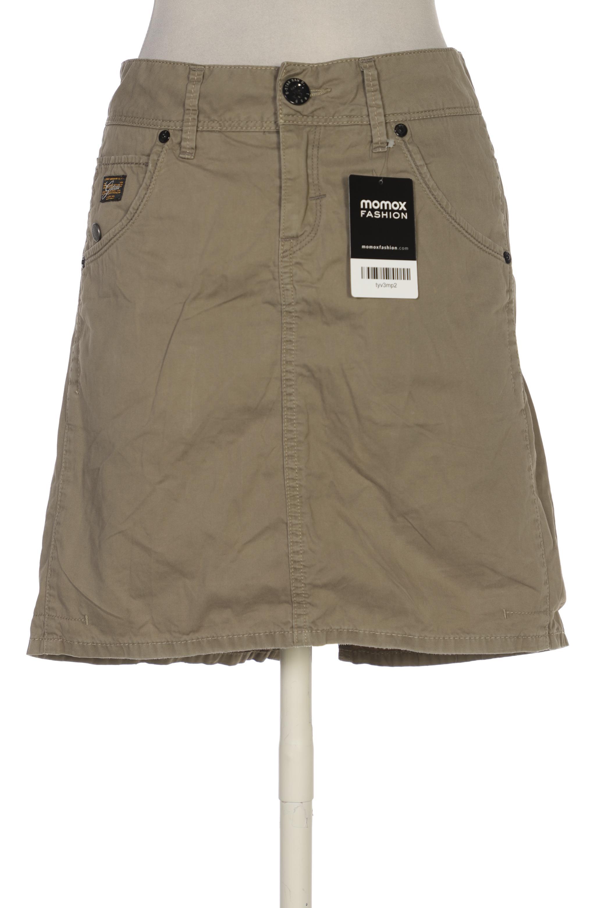

G Star RAW Damen Rock, grün, Gr. 27