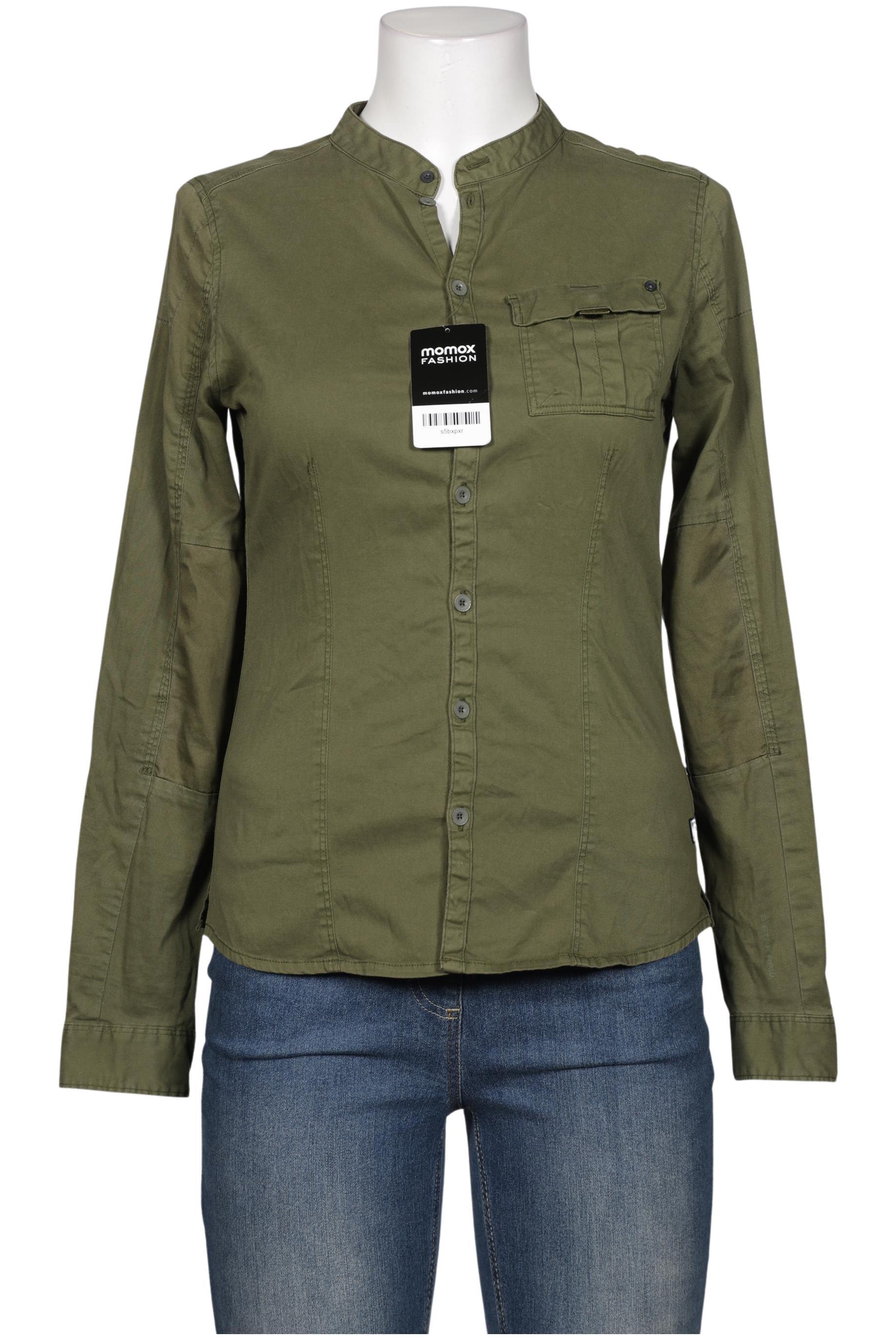 

G Star RAW Damen Bluse, grün, Gr. 38