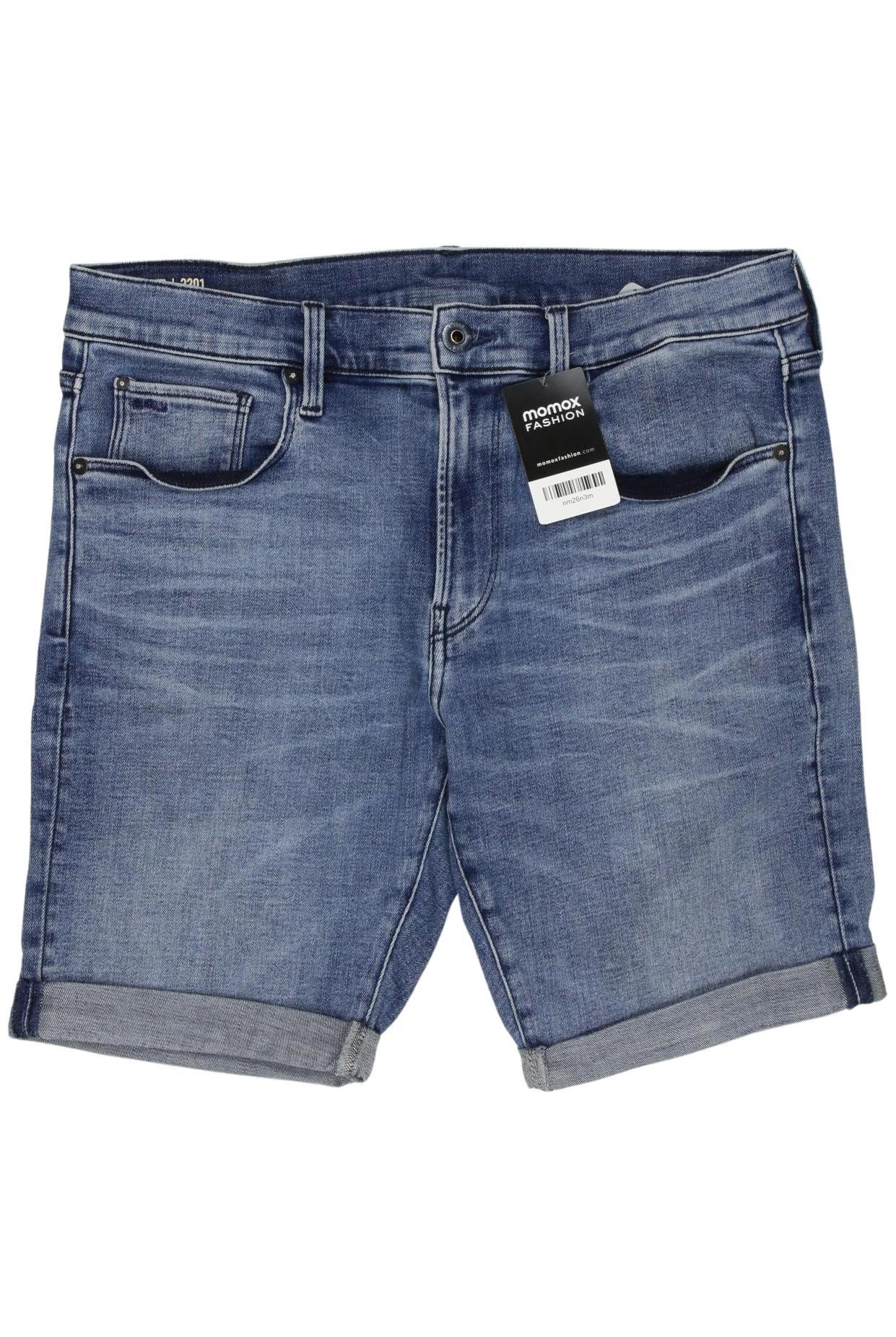 

G Star RAW Herren Shorts, blau, Gr. 33