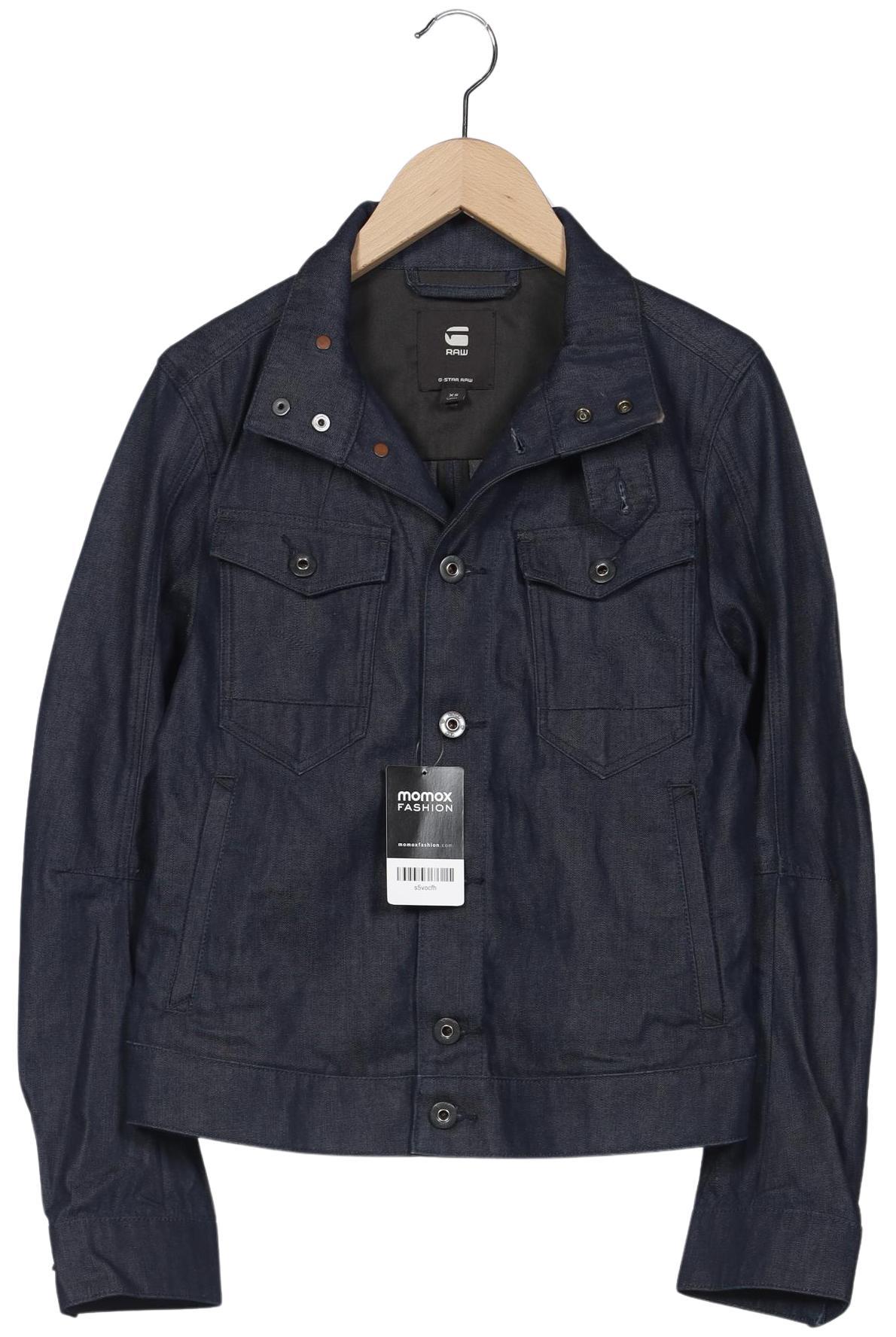 

G Star RAW Damen Jacke, marineblau, Gr. 34