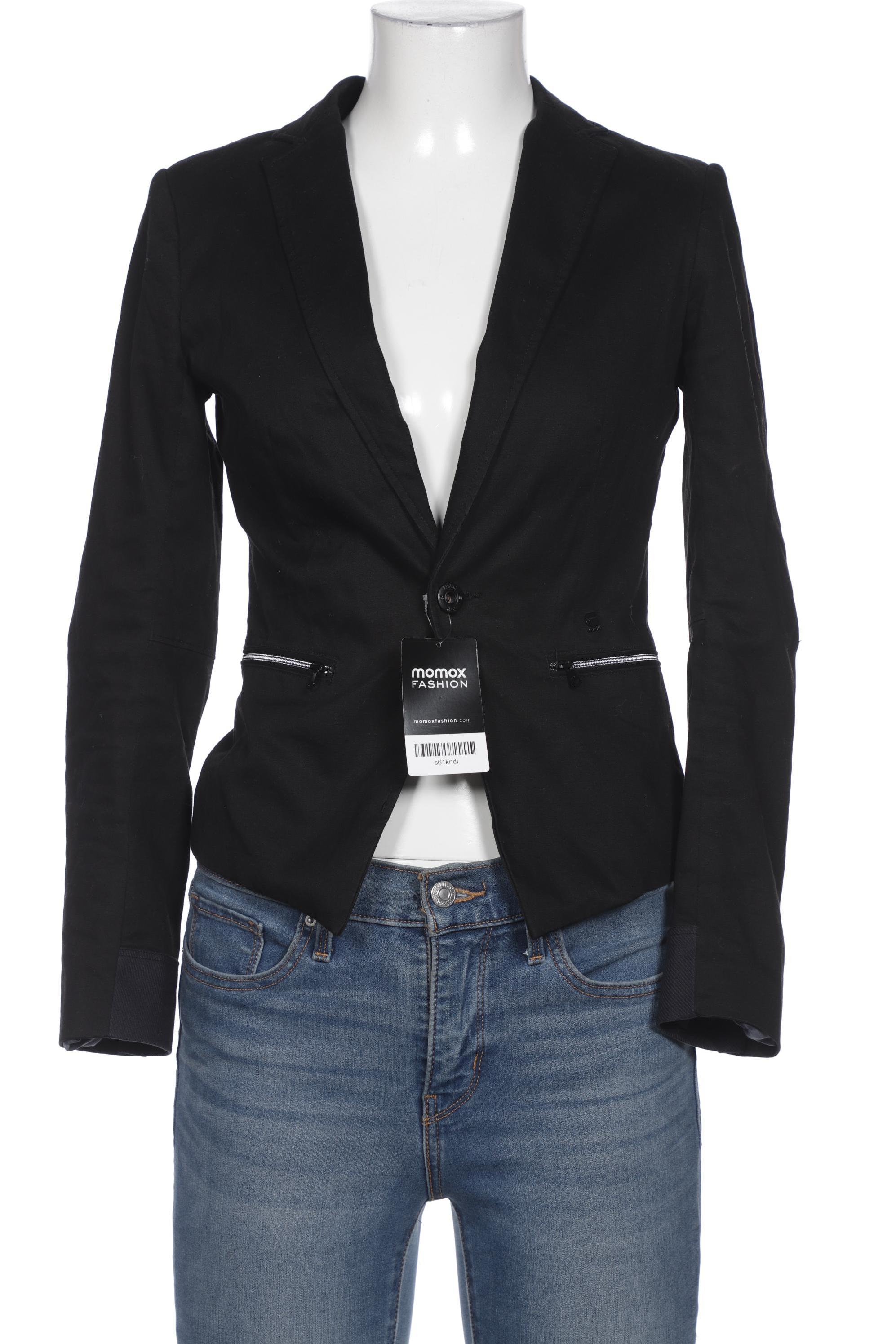 

G STAR RAW Damen Blazer, schwarz