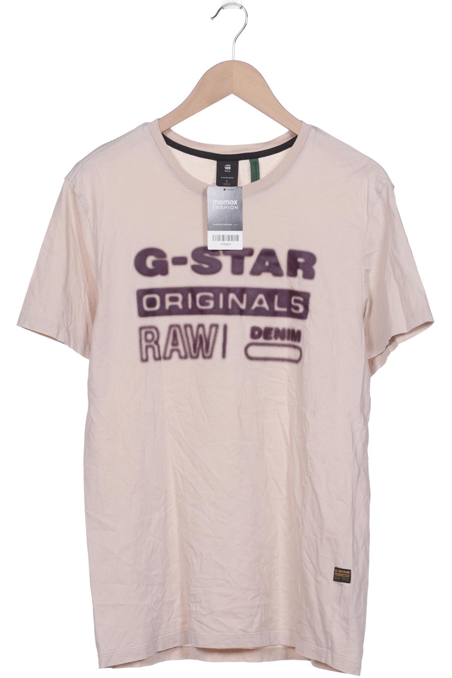 

G Star RAW Herren T-Shirt, beige, Gr. 52