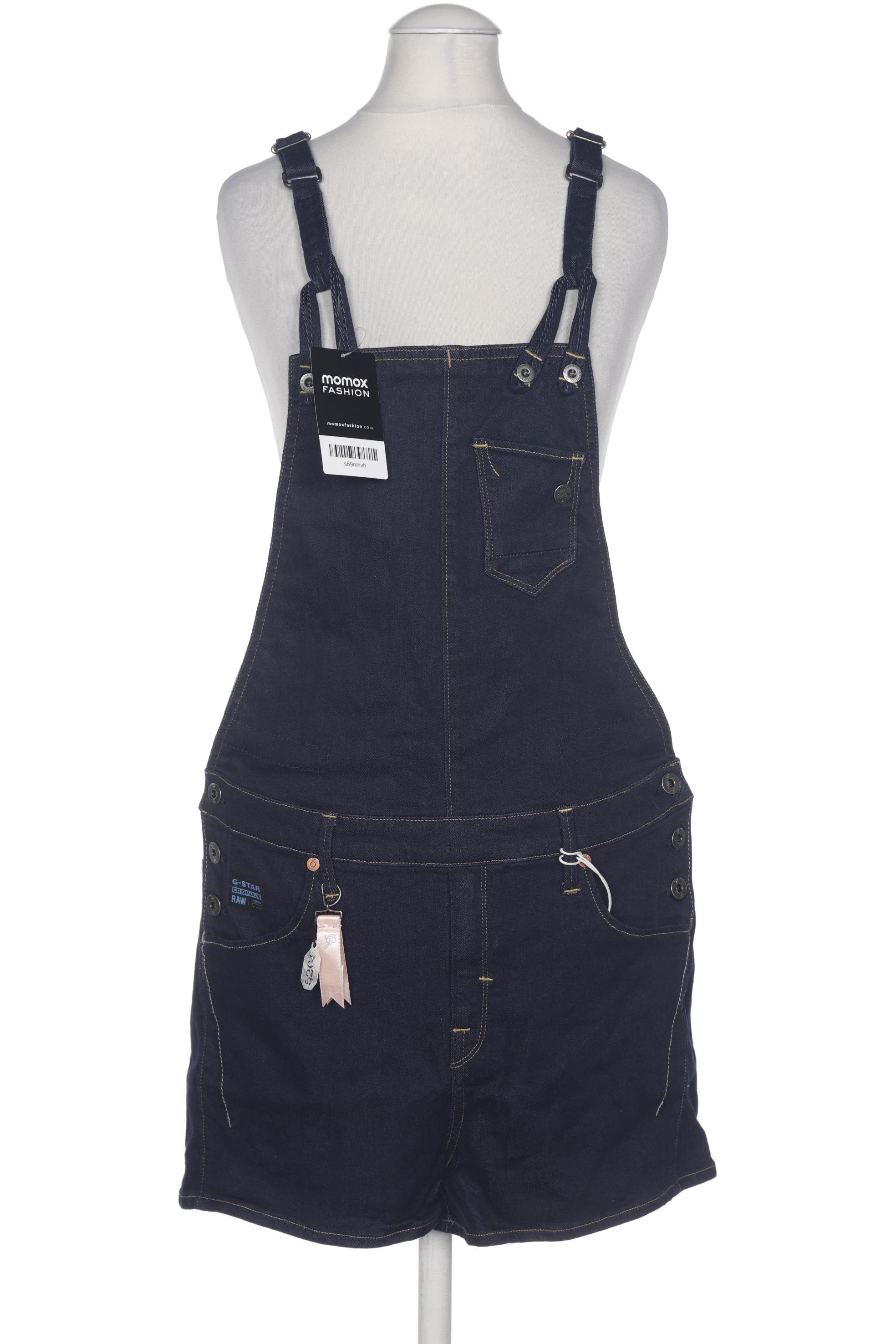 

G STAR RAW Damen Jumpsuit/Overall, marineblau