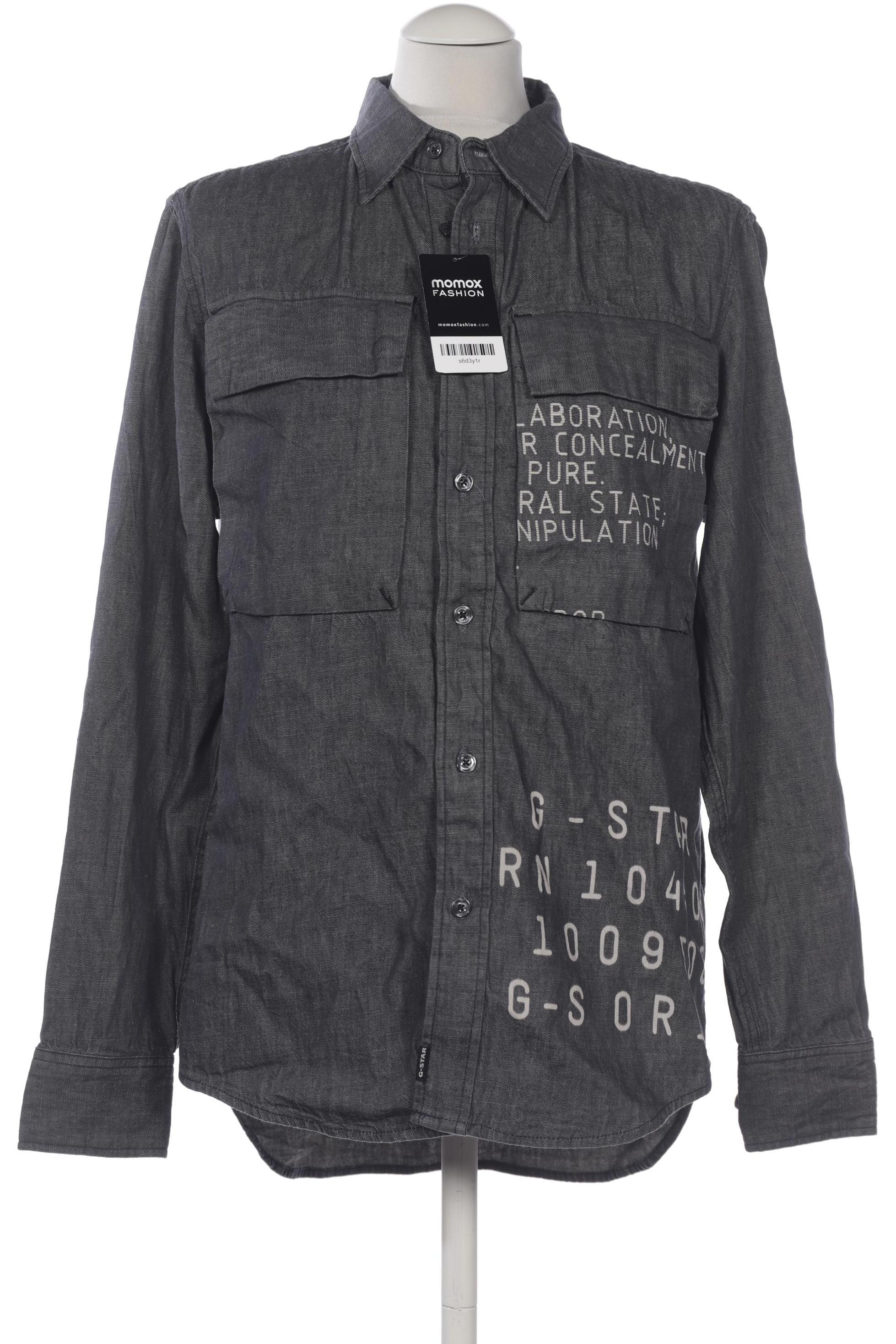 

G-Star RAW Herren Hemd, grau, Gr. 48