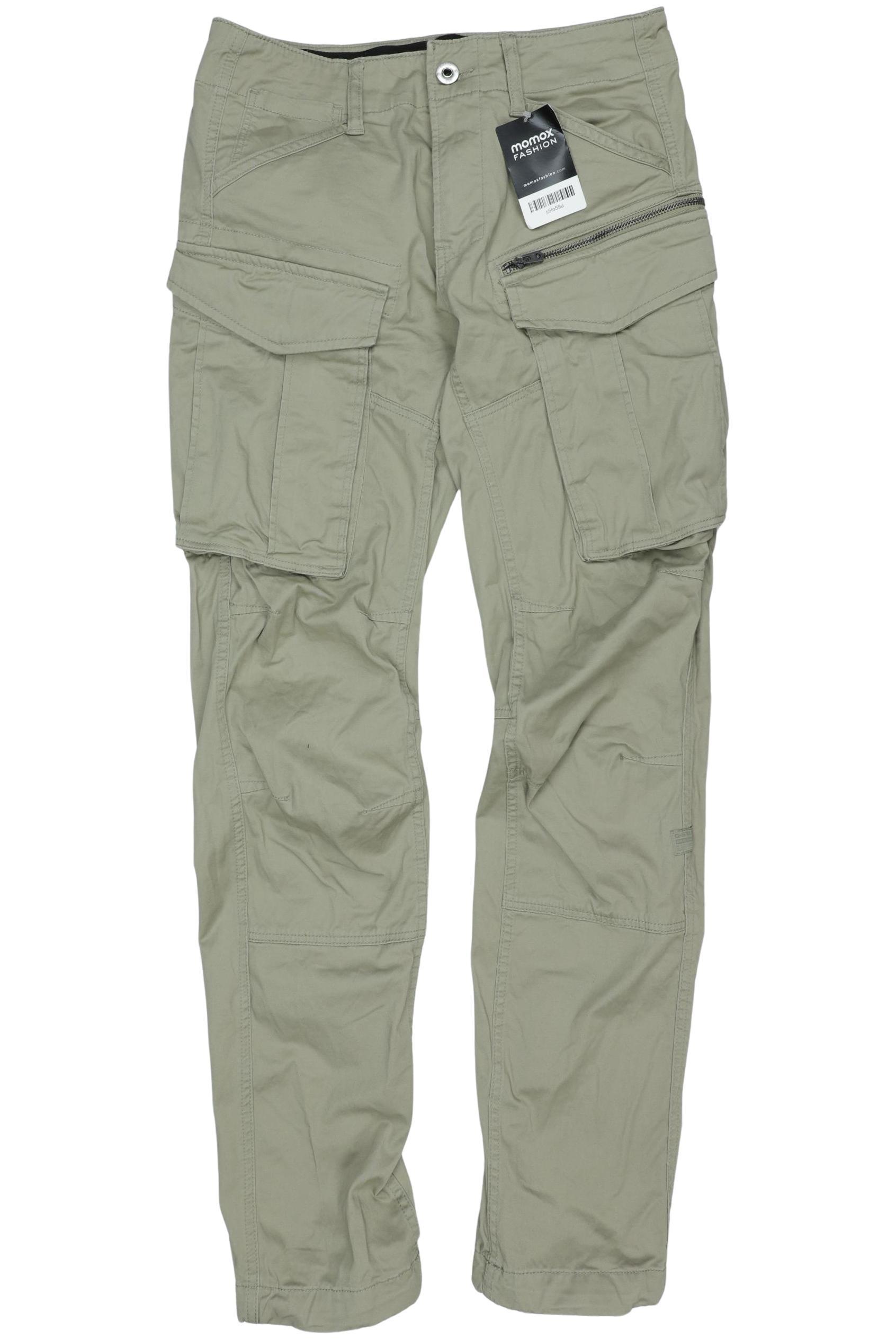 

G Star RAW Herren Stoffhose, grün, Gr. 28