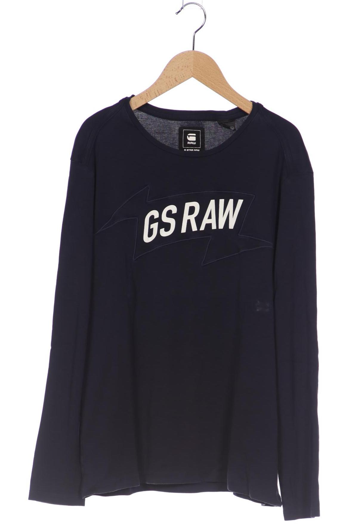 

G-Star RAW Herren Langarmshirt, marineblau, Gr. 52