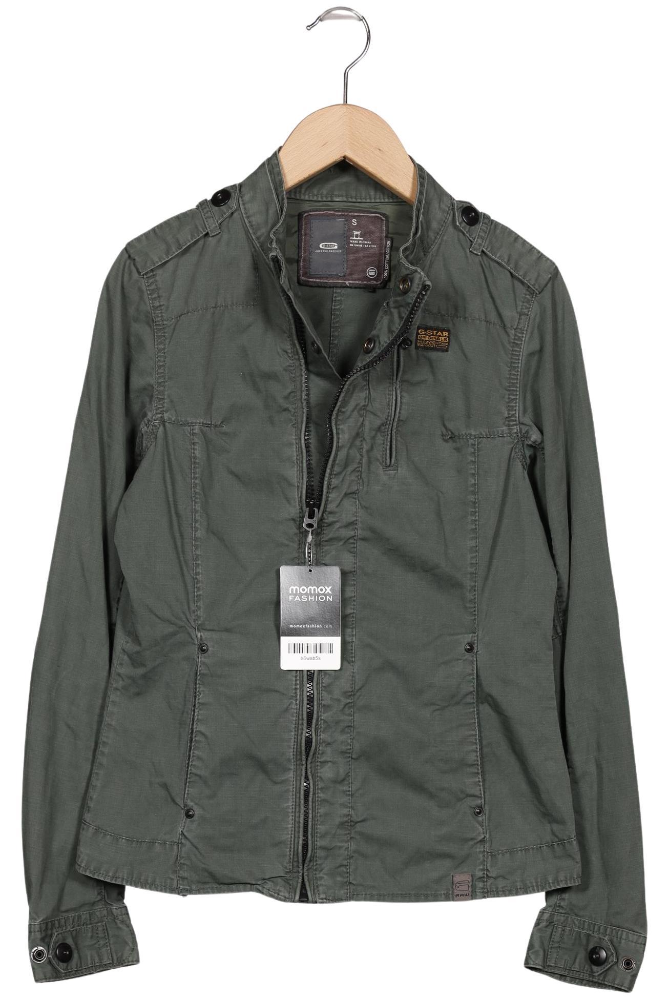 

G Star RAW Damen Jacke, grün, Gr. 36